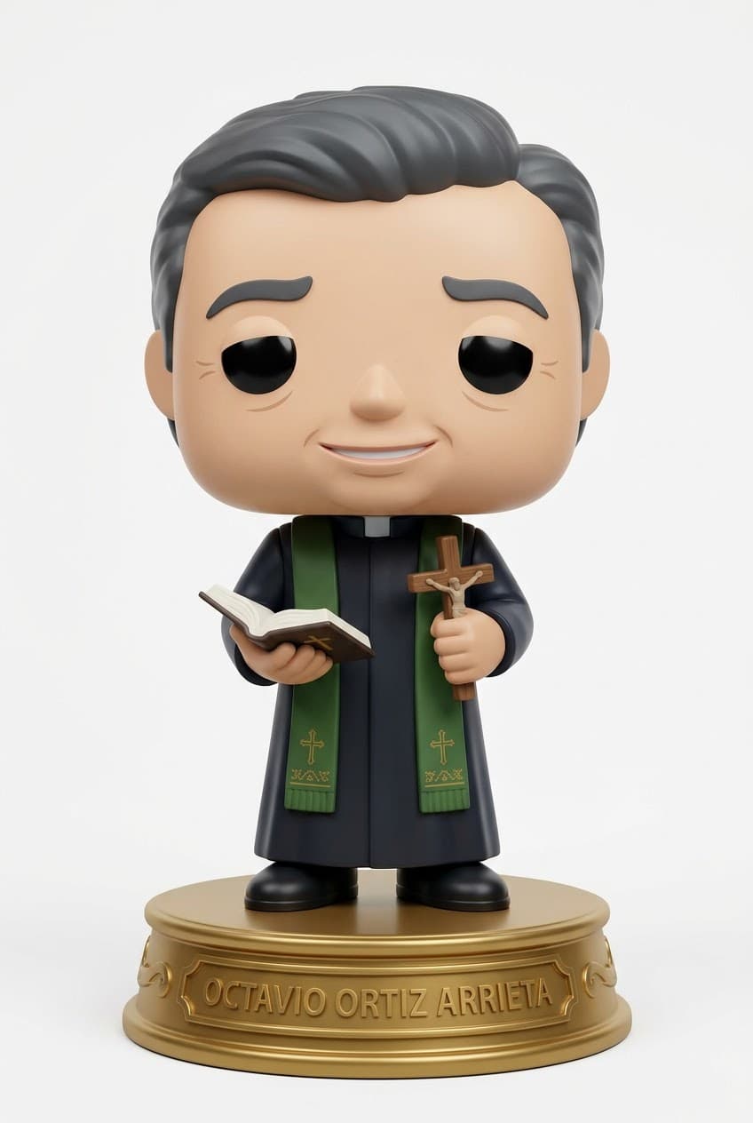 Funko personalizado de Octavio Ortiz Arrieta