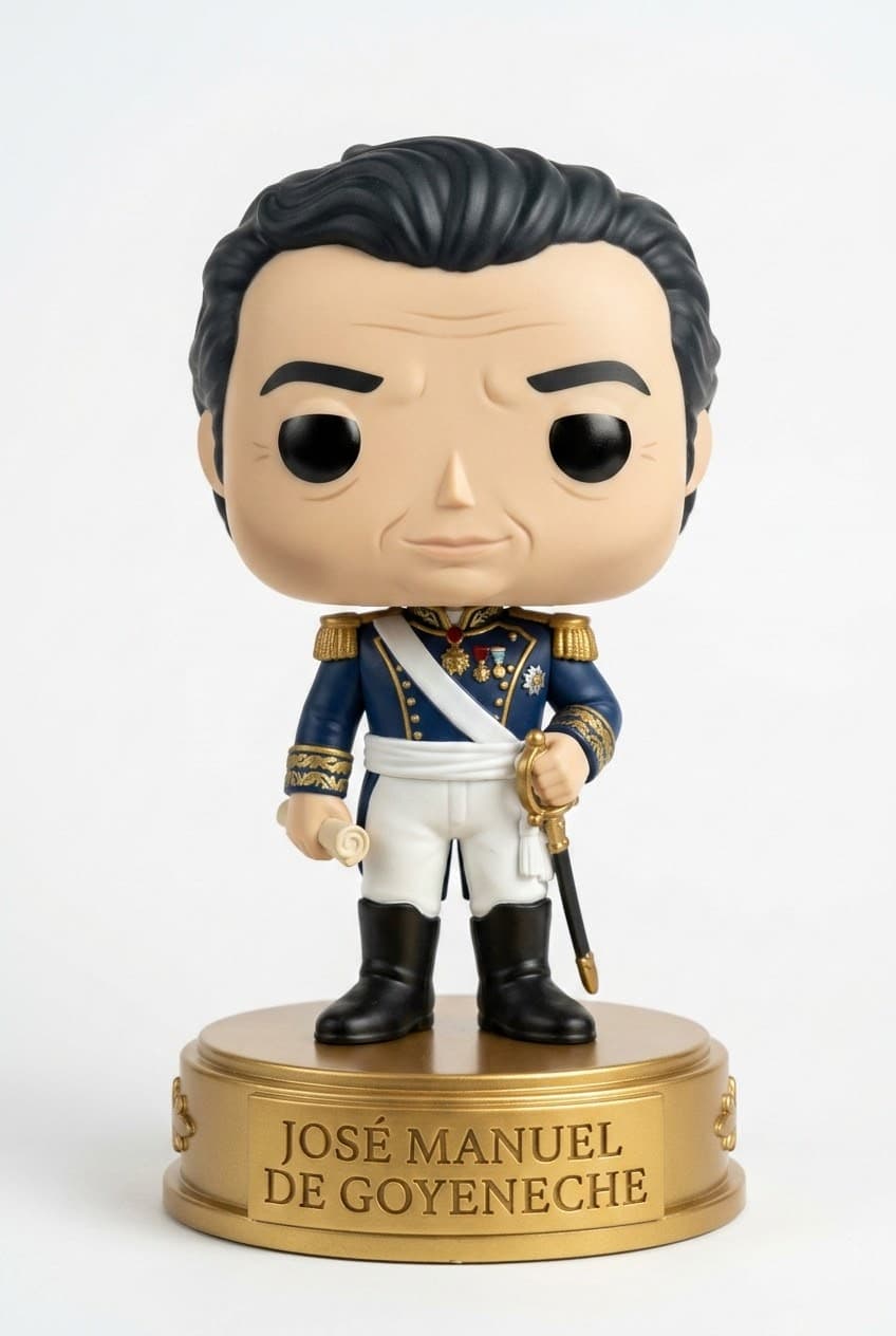 Funko personalizado de Jose Manuel de Goyeneche