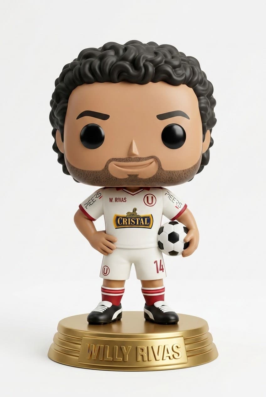 Funko personalizado de Willy Rivas