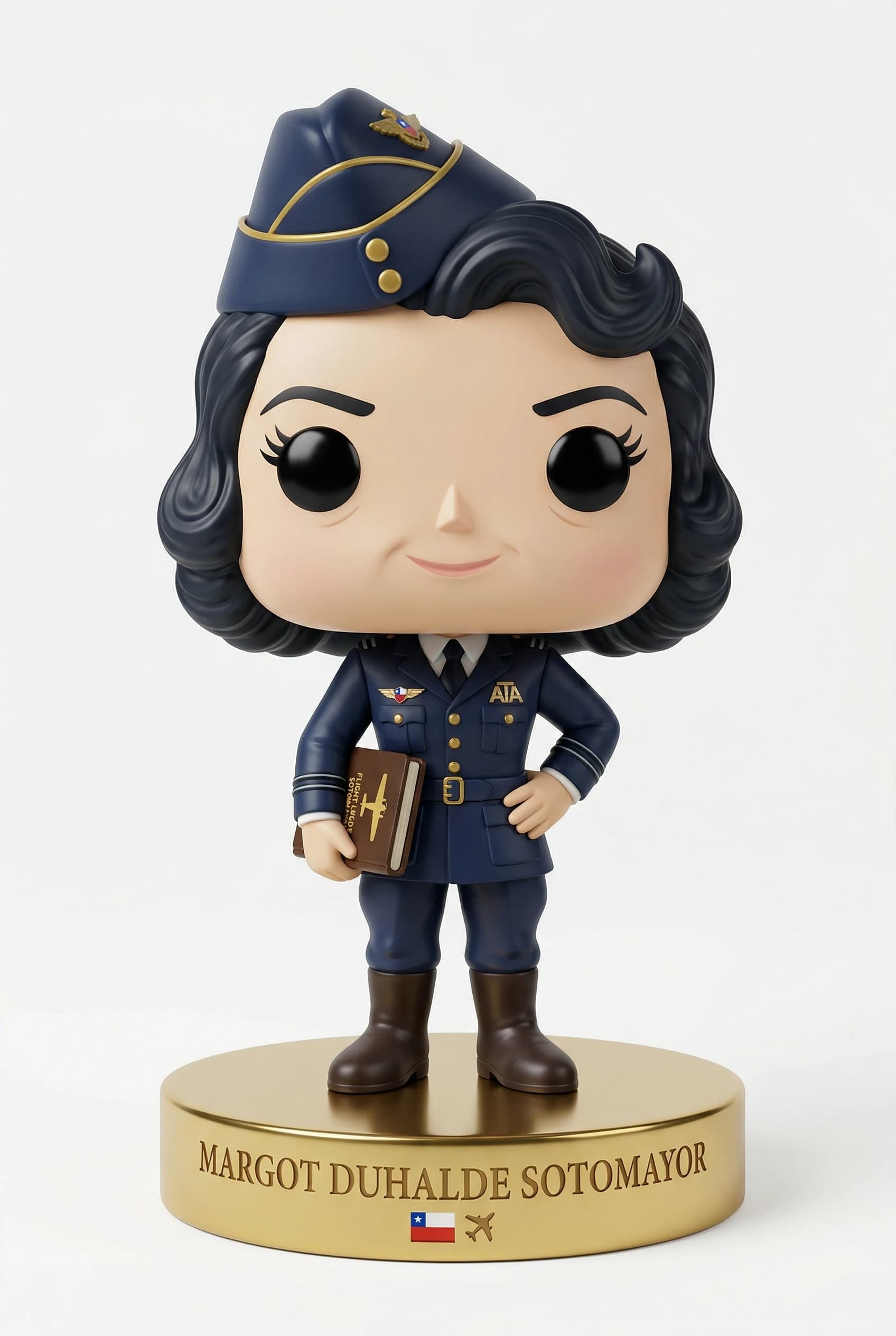Funko personalizado de Margot Duhalde Sotomayor