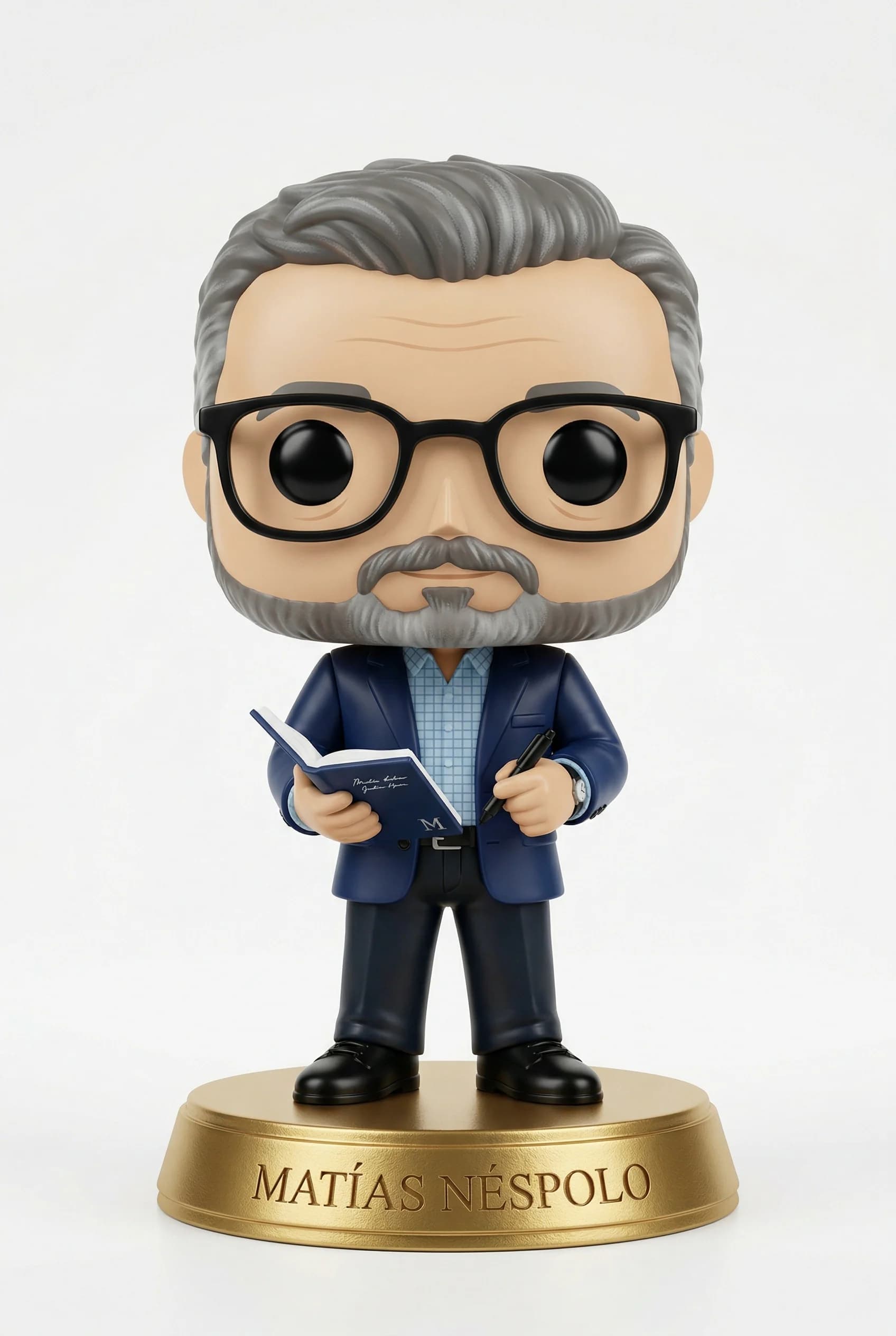 Funko personalizado de Matias Nespolo