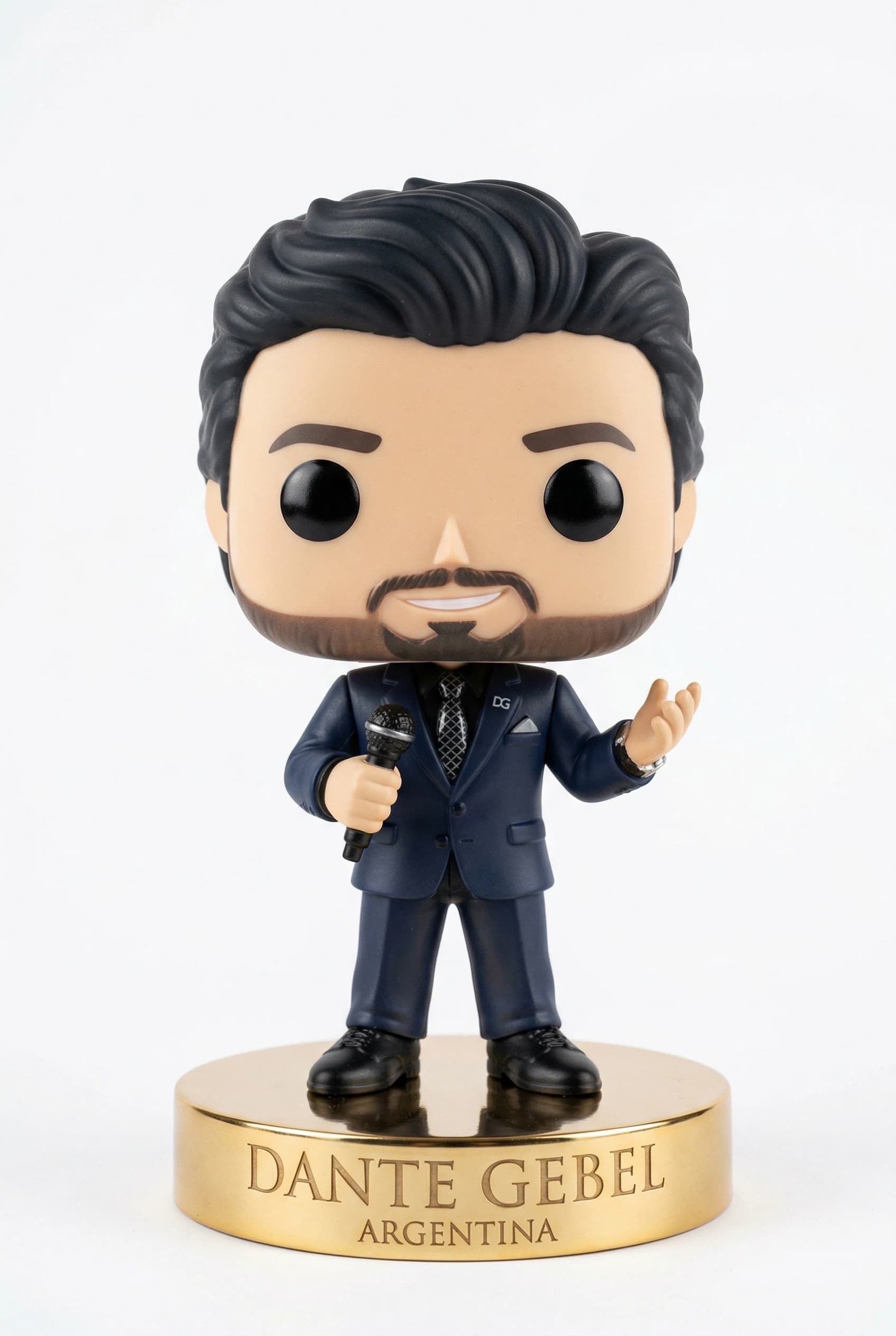 Funko personalizado de Dante Gebel