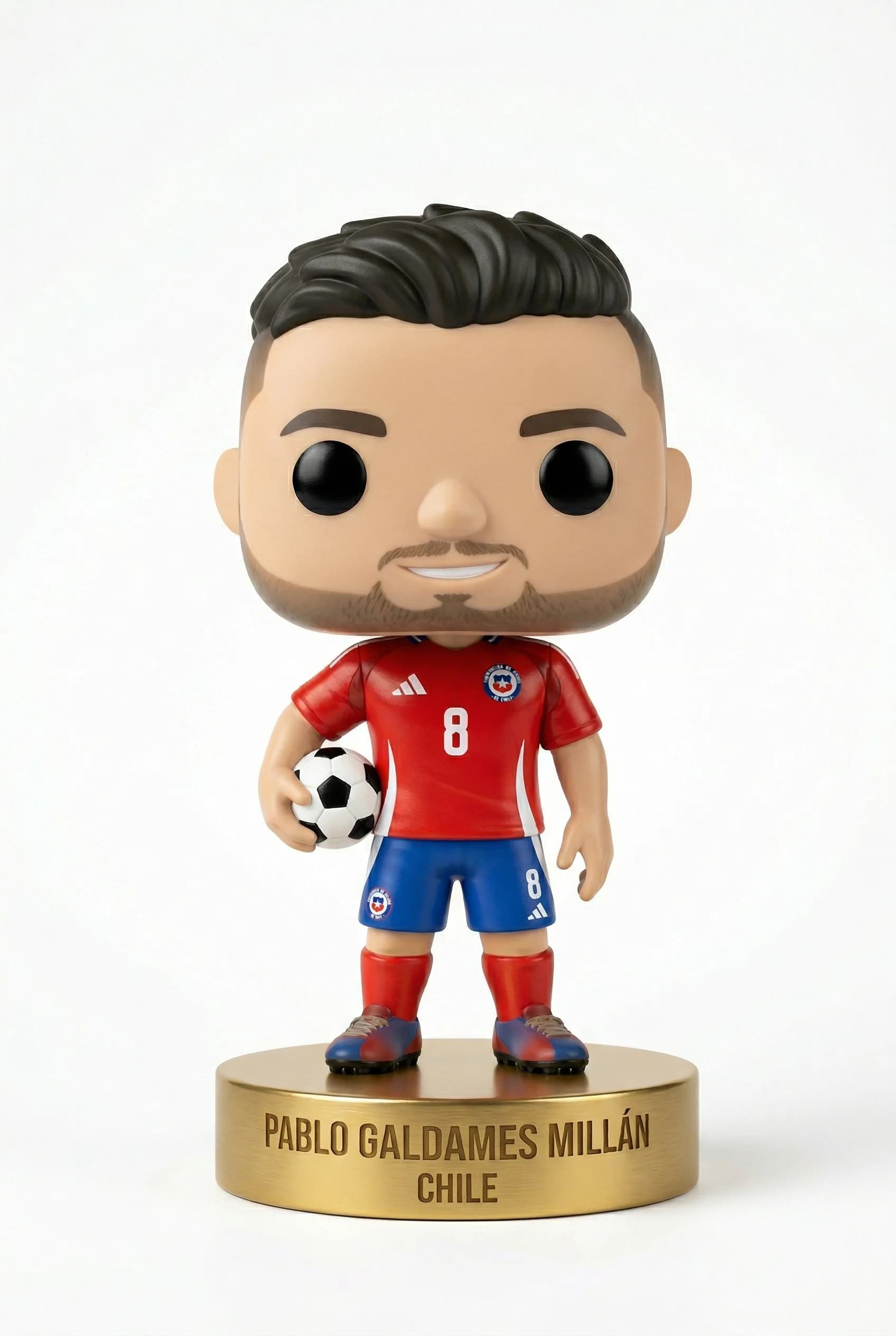 Funko personalizado de Pablo Galdames Millan