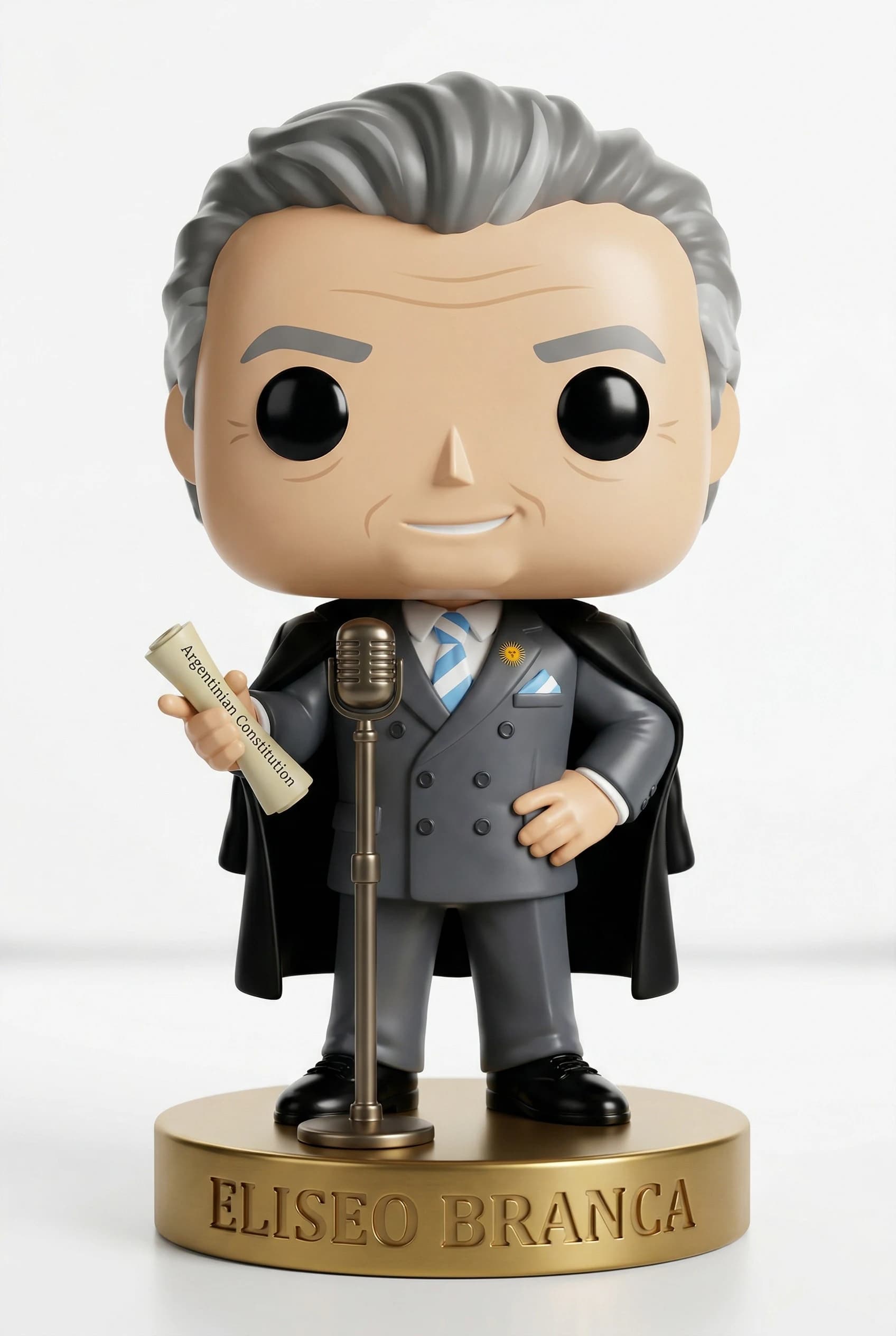 Funko personalizado de Eliseo Branca