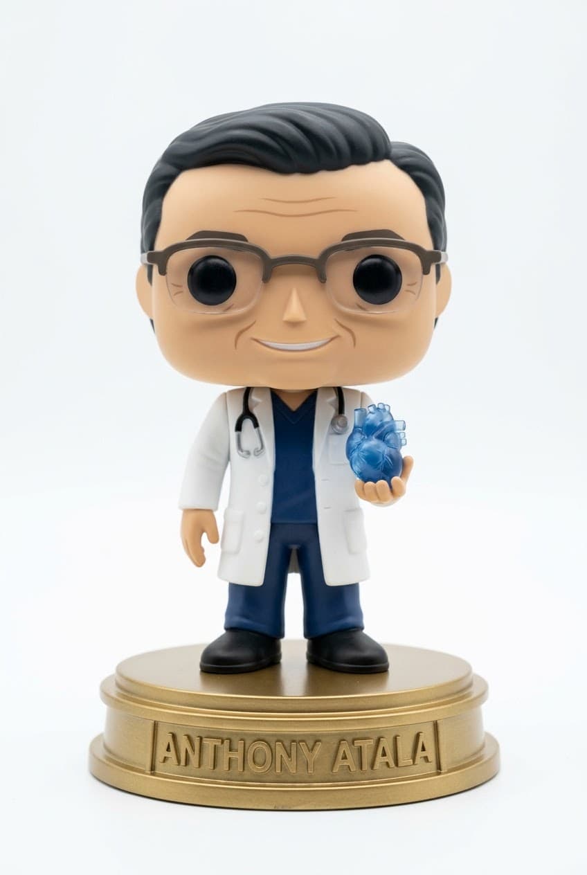 Funko personalizado de Anthony Atala
