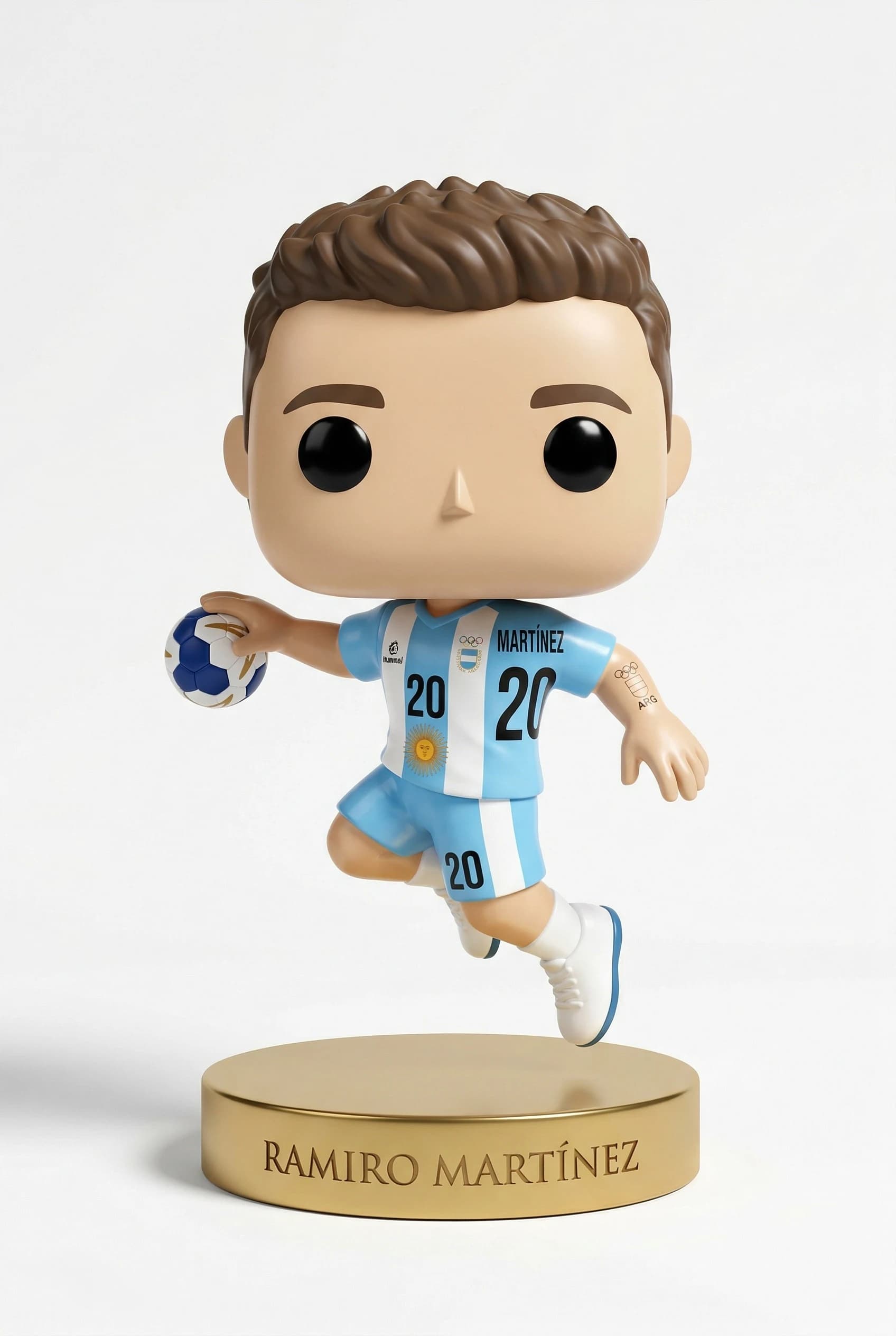 Funko personalizado de Ramiro Martinez