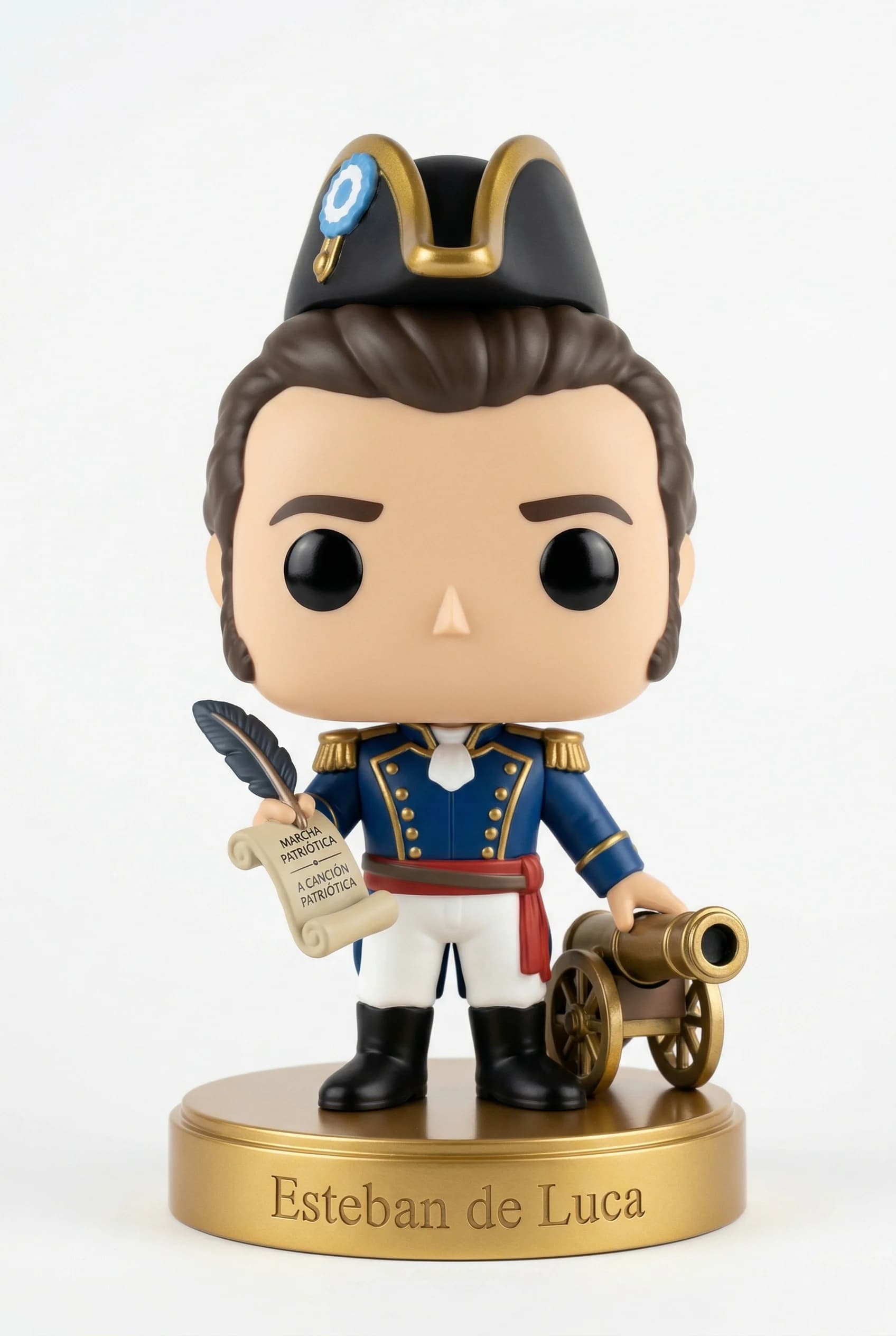 Funko personalizado de Esteban de Luca