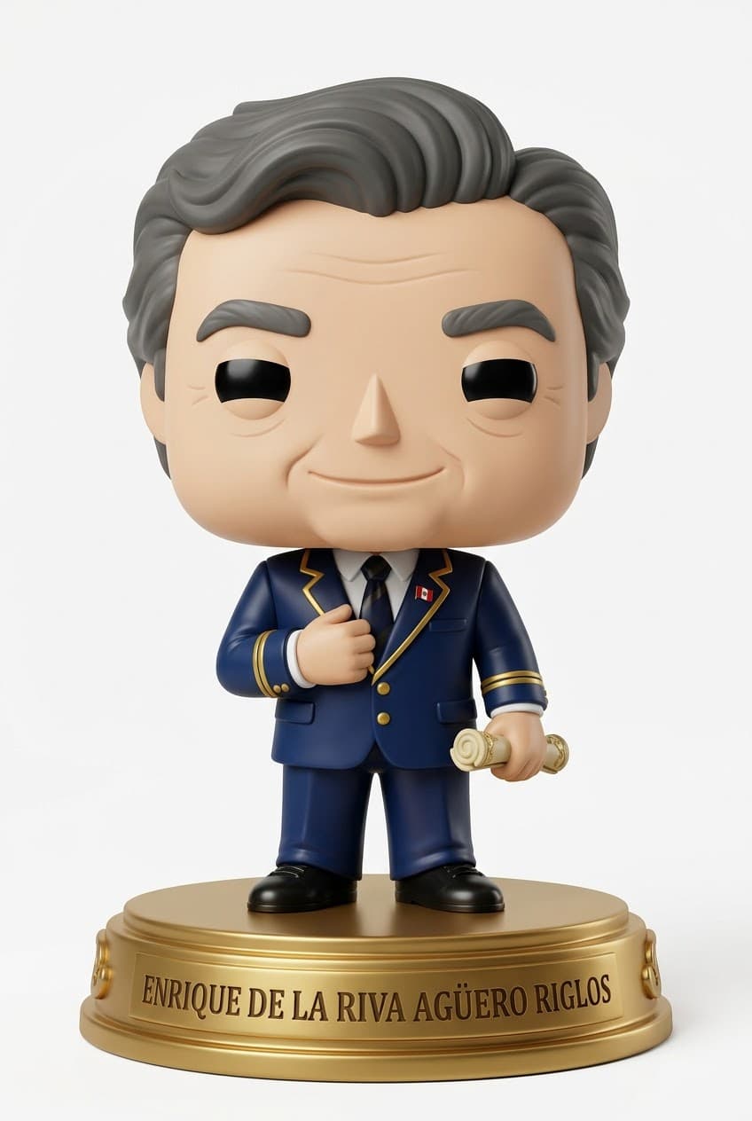 Funko personalizado de Enrique de la Riva Aguero Riglos