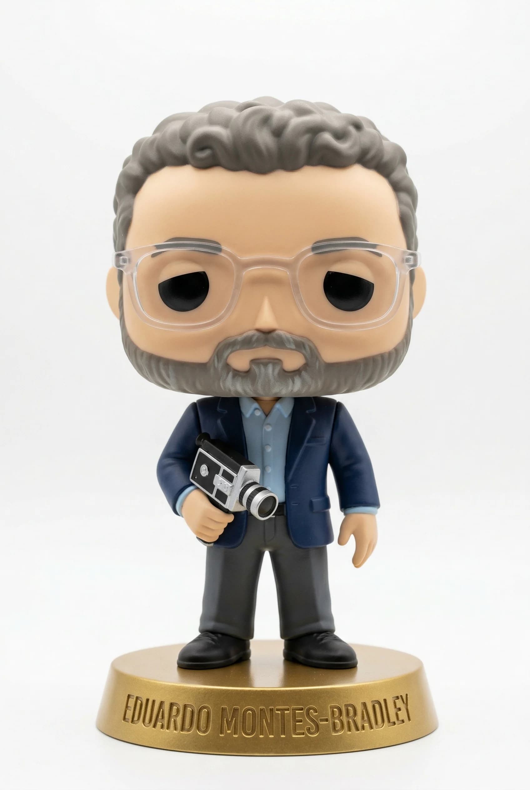 Funko personalizado de Eduardo Montes Bradley