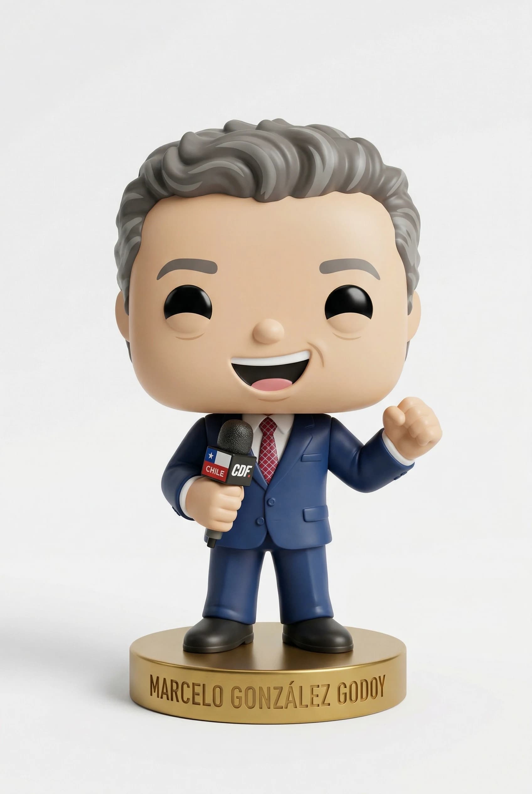 Funko personalizado de Marcelo Gonzalez Godoy
