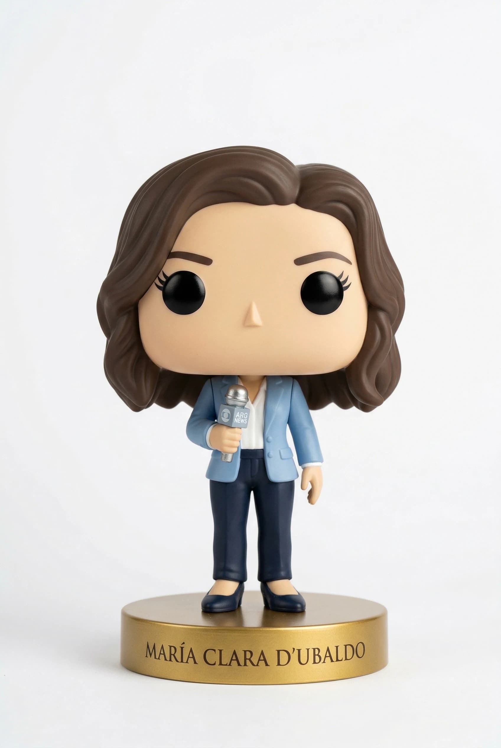 Funko personalizado de Maria Clara D Ubaldo