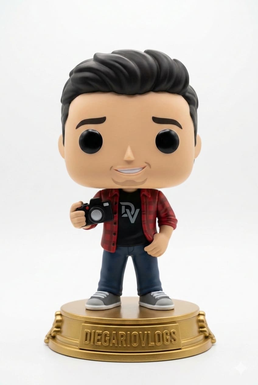 Funko personalizado de Diegariovlogs