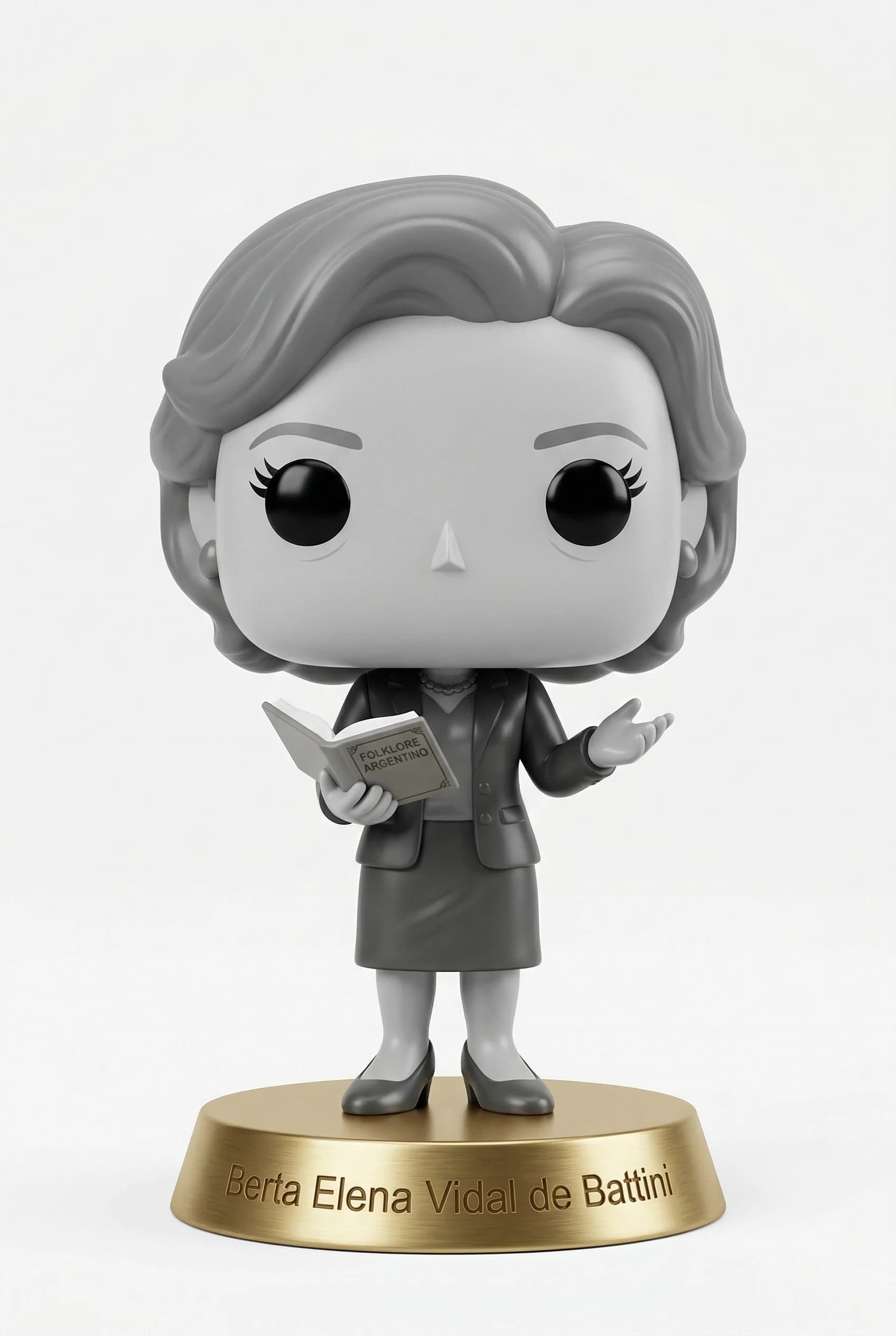 Funko personalizado de Berta Elena Vidal de Battini
