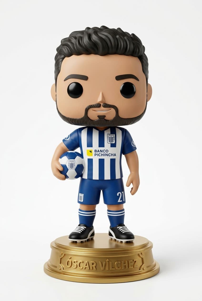Funko personalizado de Oscar Vilchez