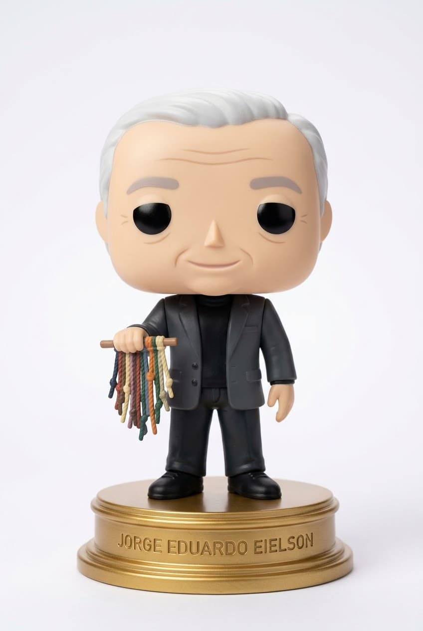 Funko personalizado de Jorge Eduardo Eielson