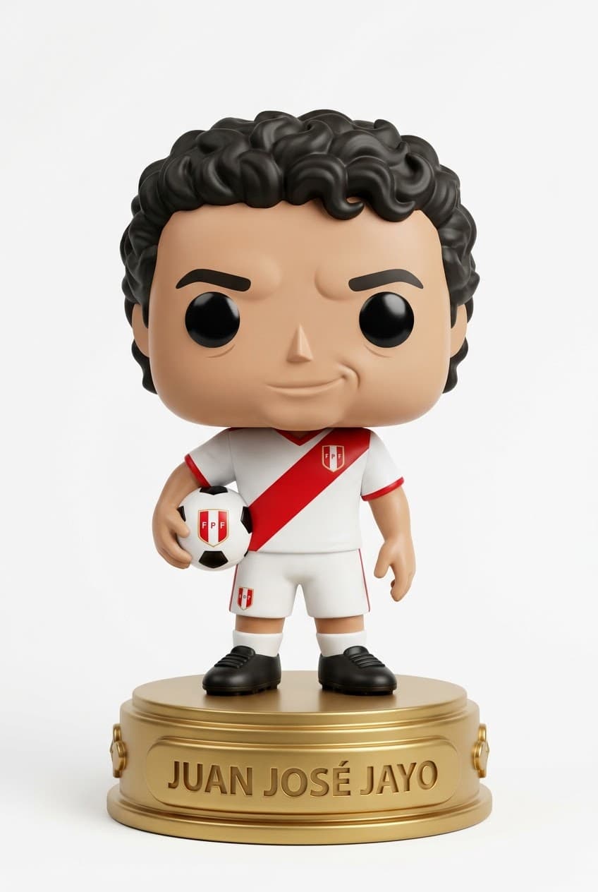 Funko personalizado de Juan Jose Jayo