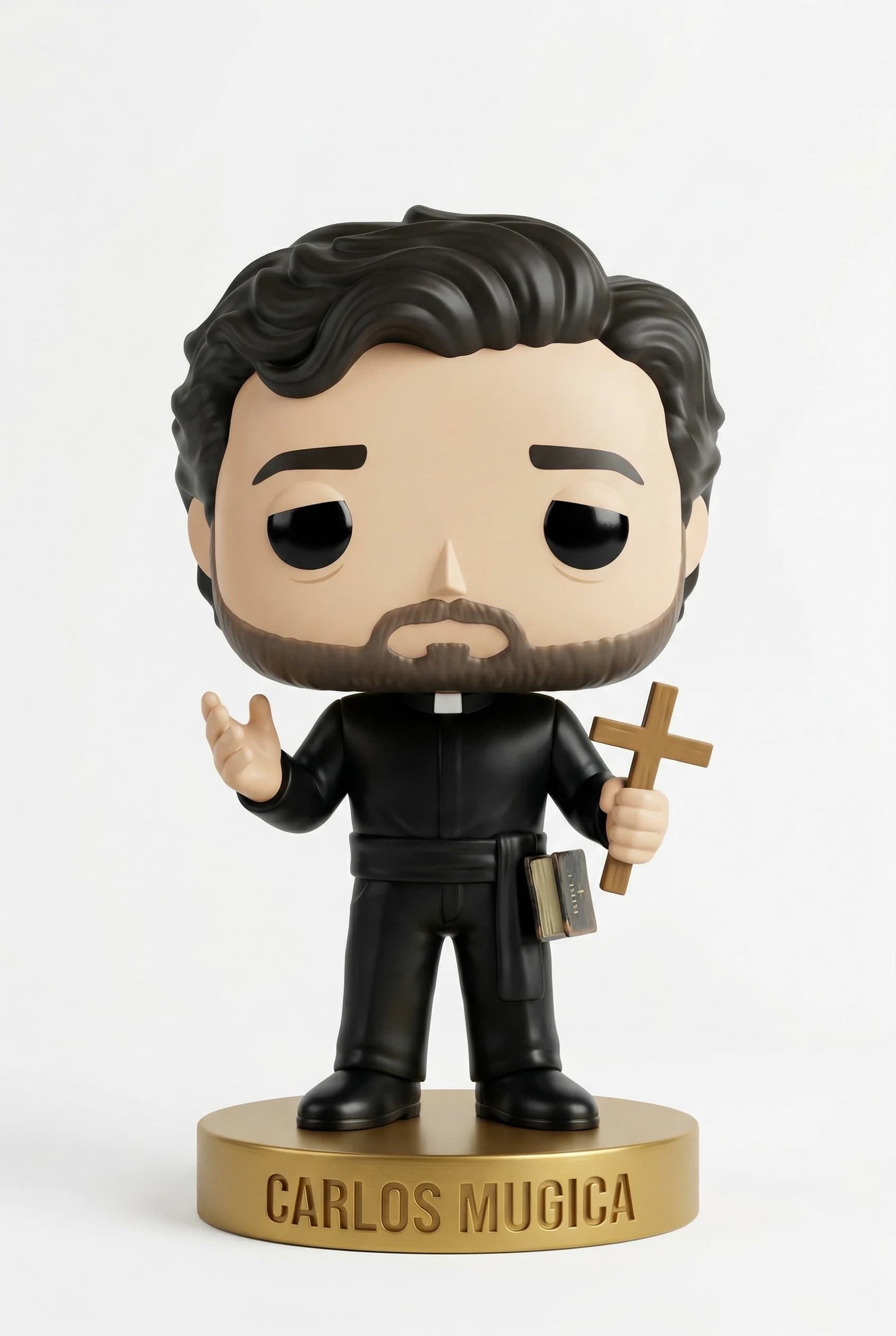 Funko personalizado de Carlos Mugica