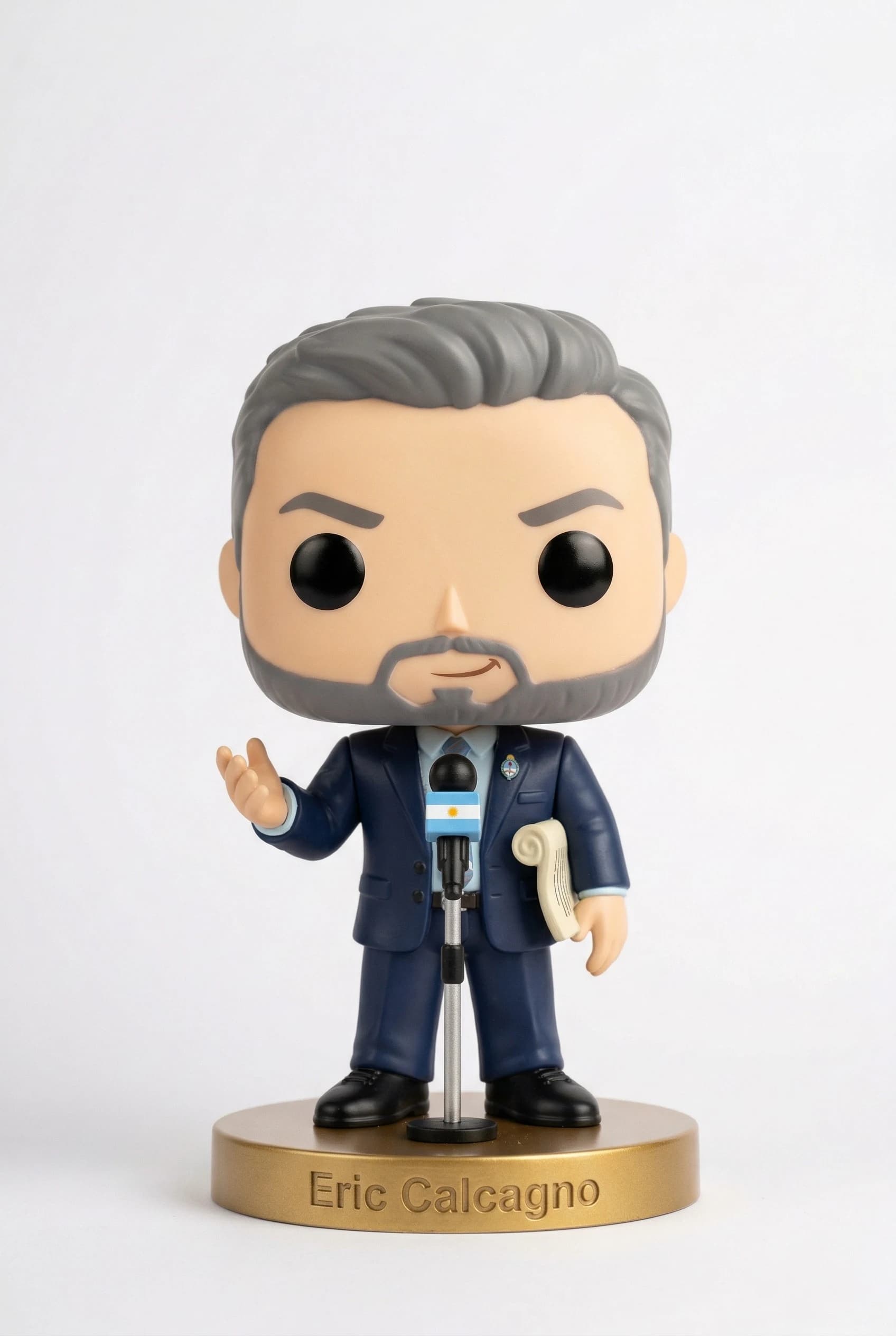 Funko personalizado de Eric Calcagno