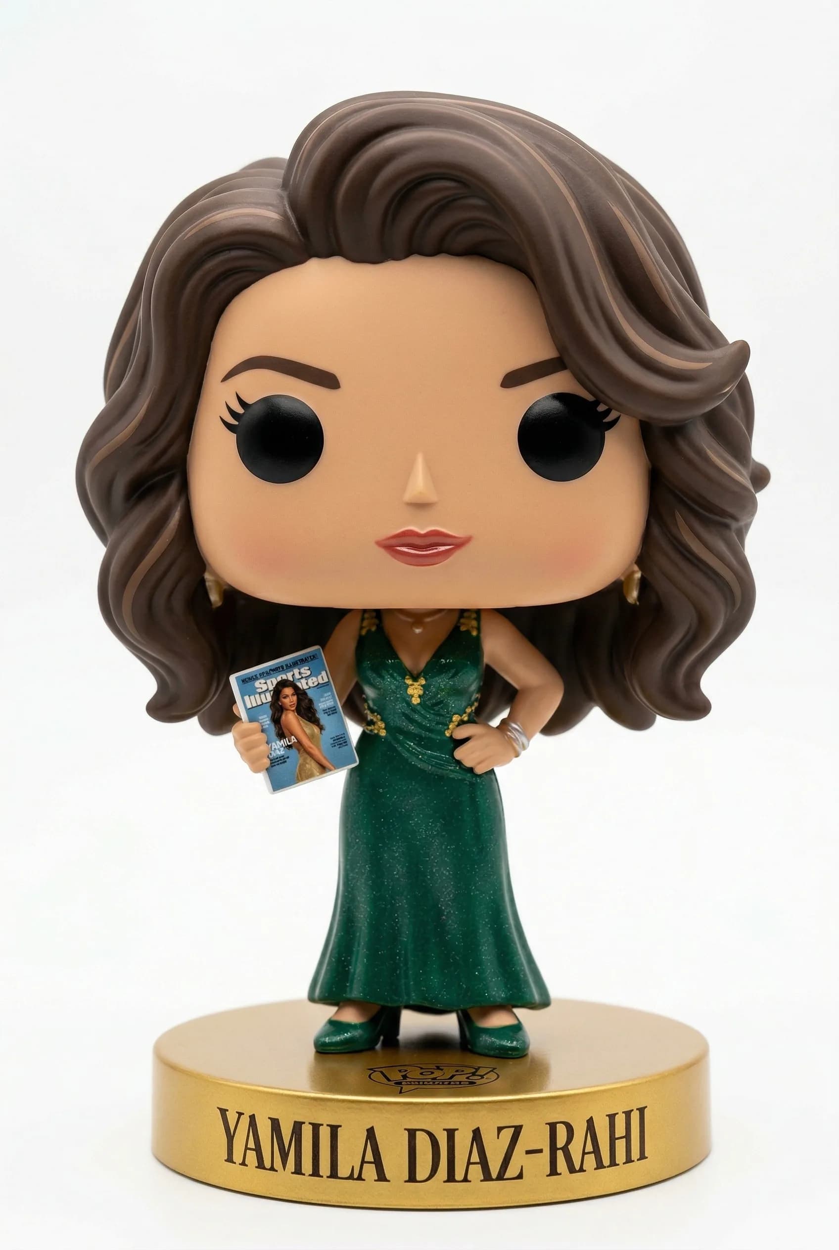 Funko personalizado de Yamila Diaz Rahi