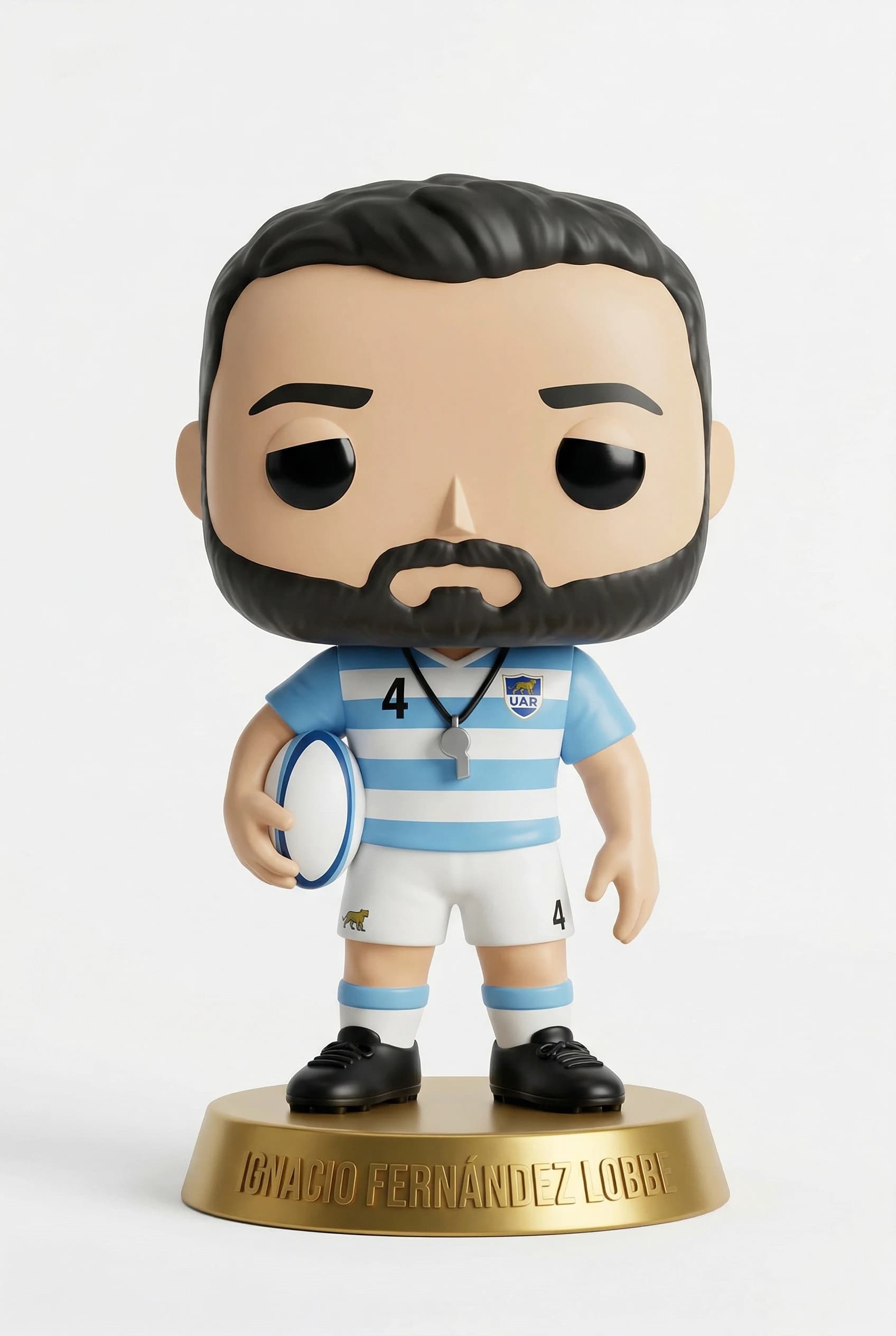 Funko personalizado de Ignacio Fernandez Lobbe