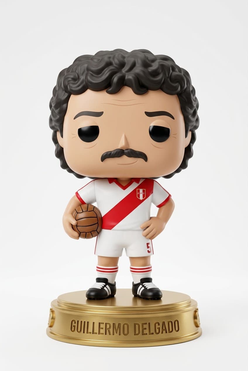Funko personalizado de Guillermo Delgado