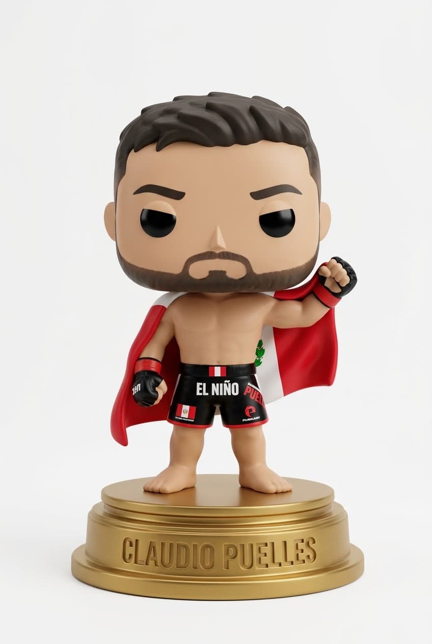 Funko personalizado de Claudio Puelles