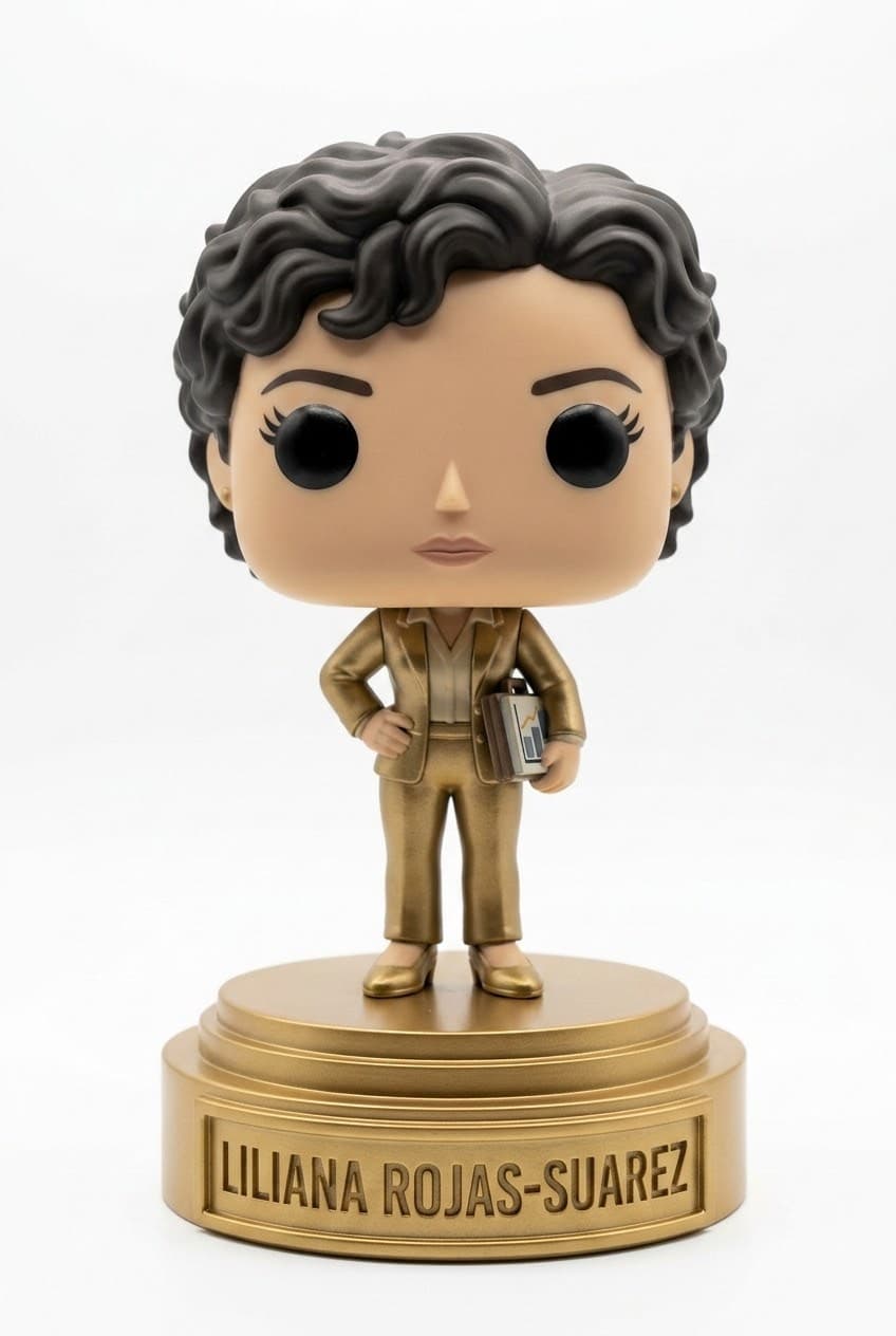 Funko personalizado de Liliana Rojas Suarez