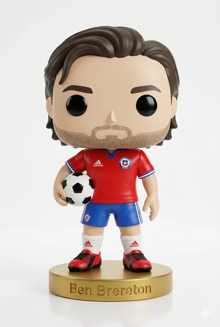 Funko personalizado de Ben Brereton