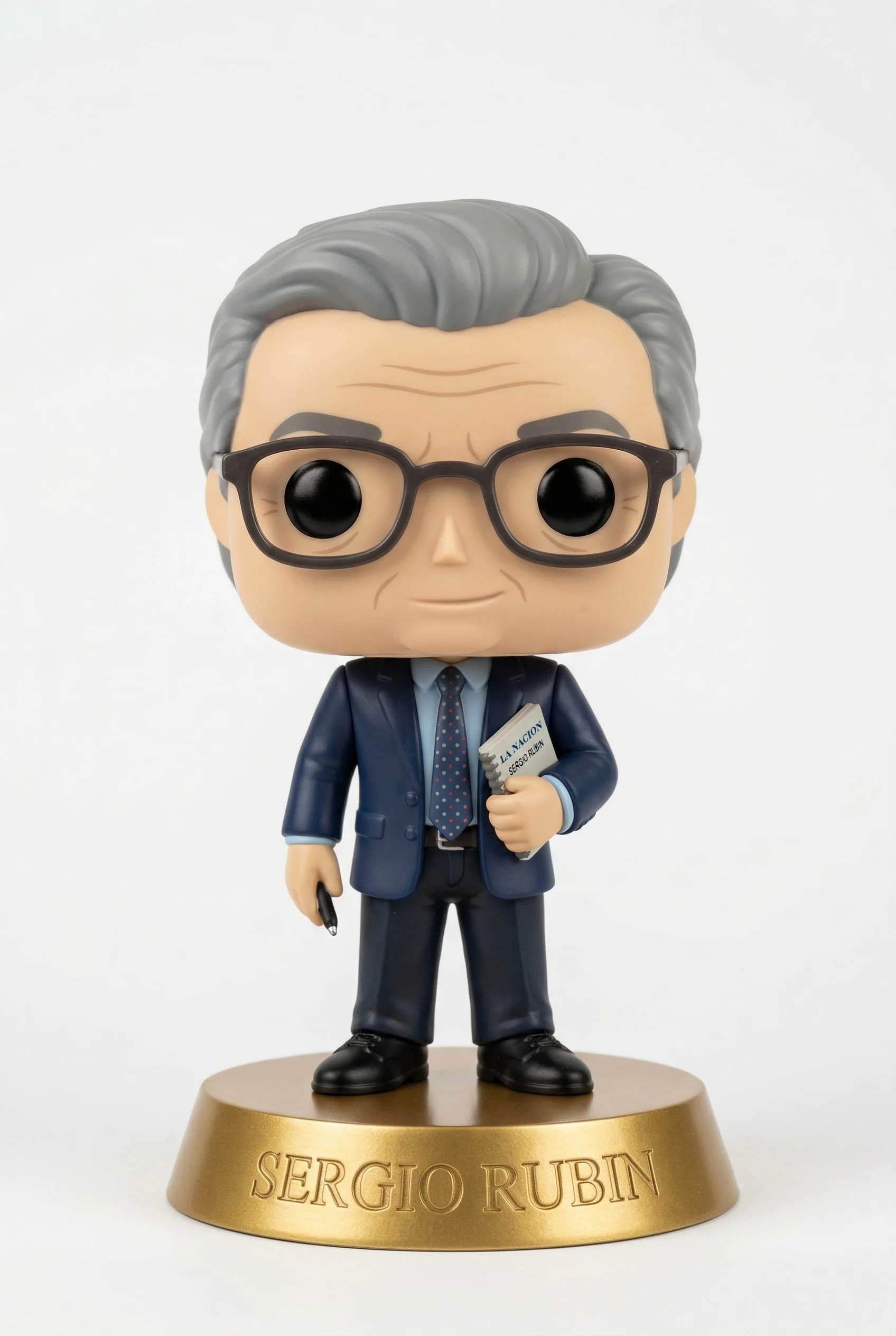 Funko personalizado de Sergio Rubin
