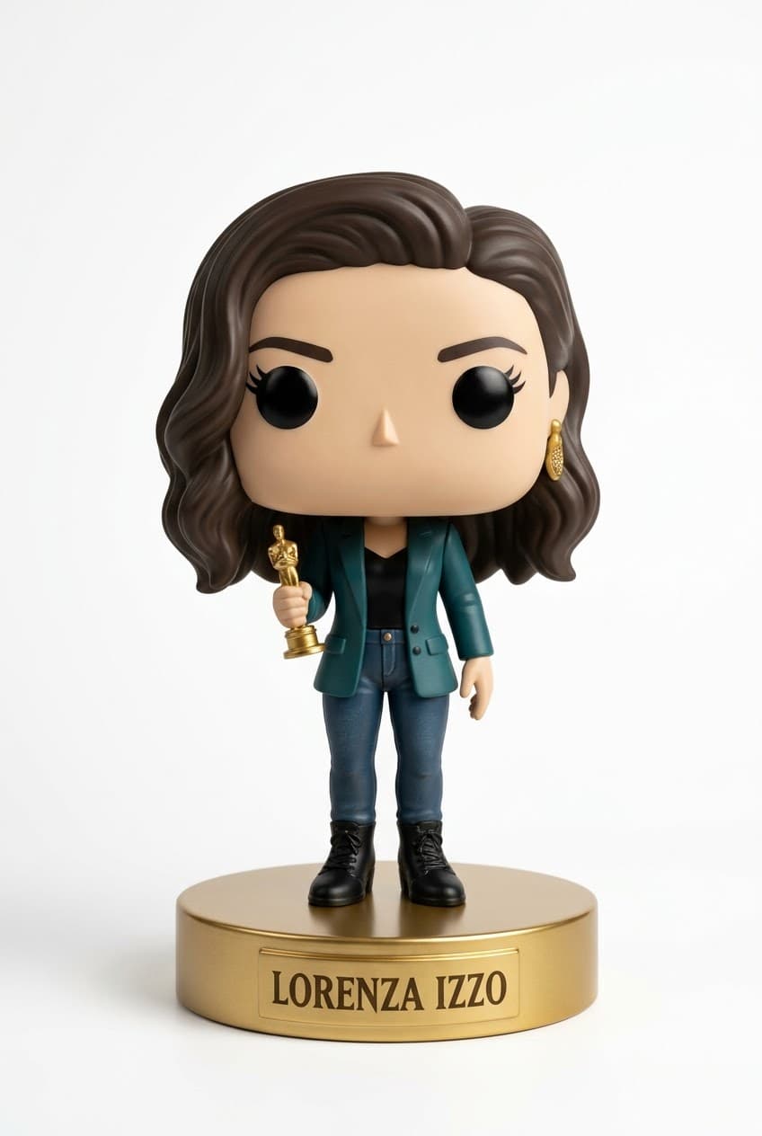 Funko personalizado de Lorenza Izzo