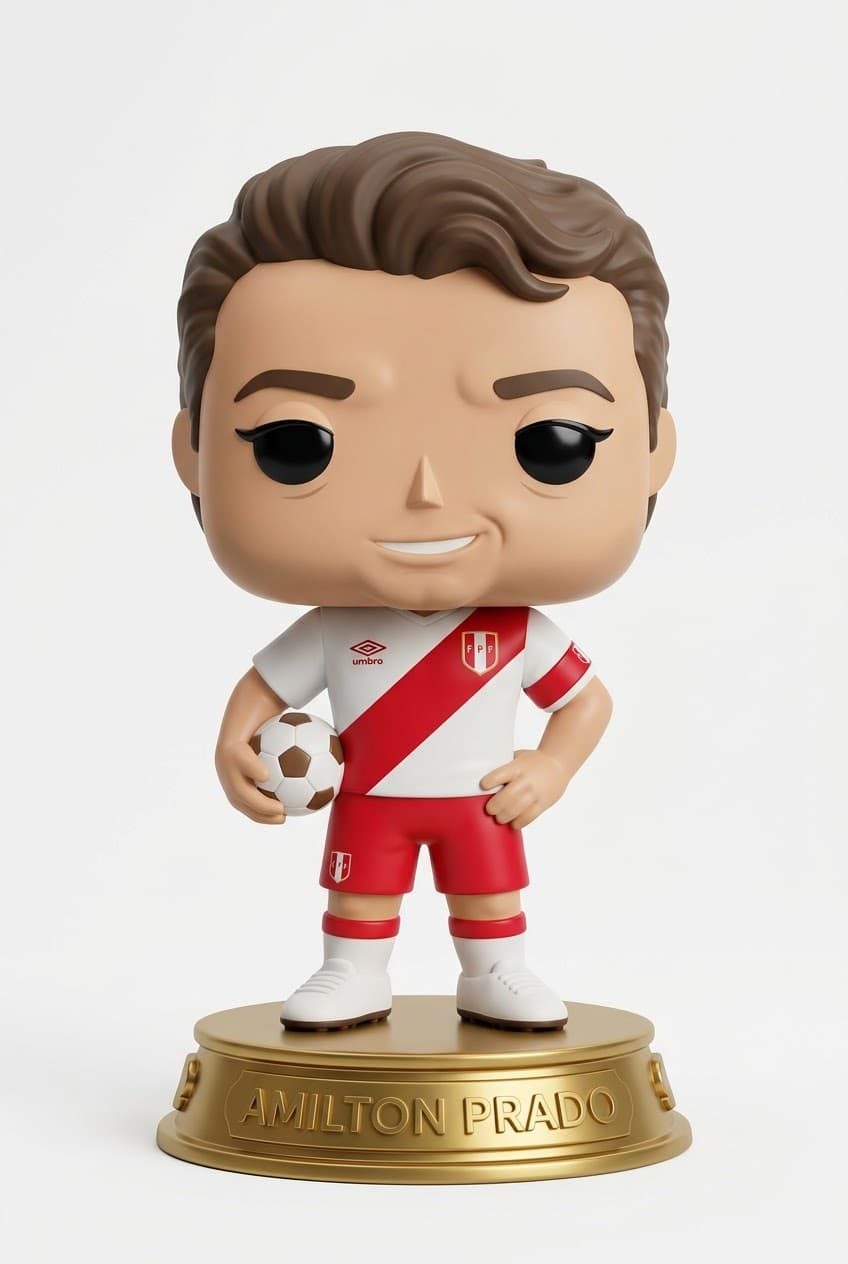 Funko personalizado de Amilton Prado