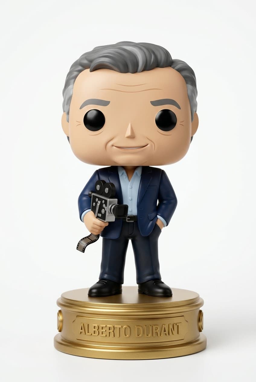 Funko personalizado de Alberto Durant