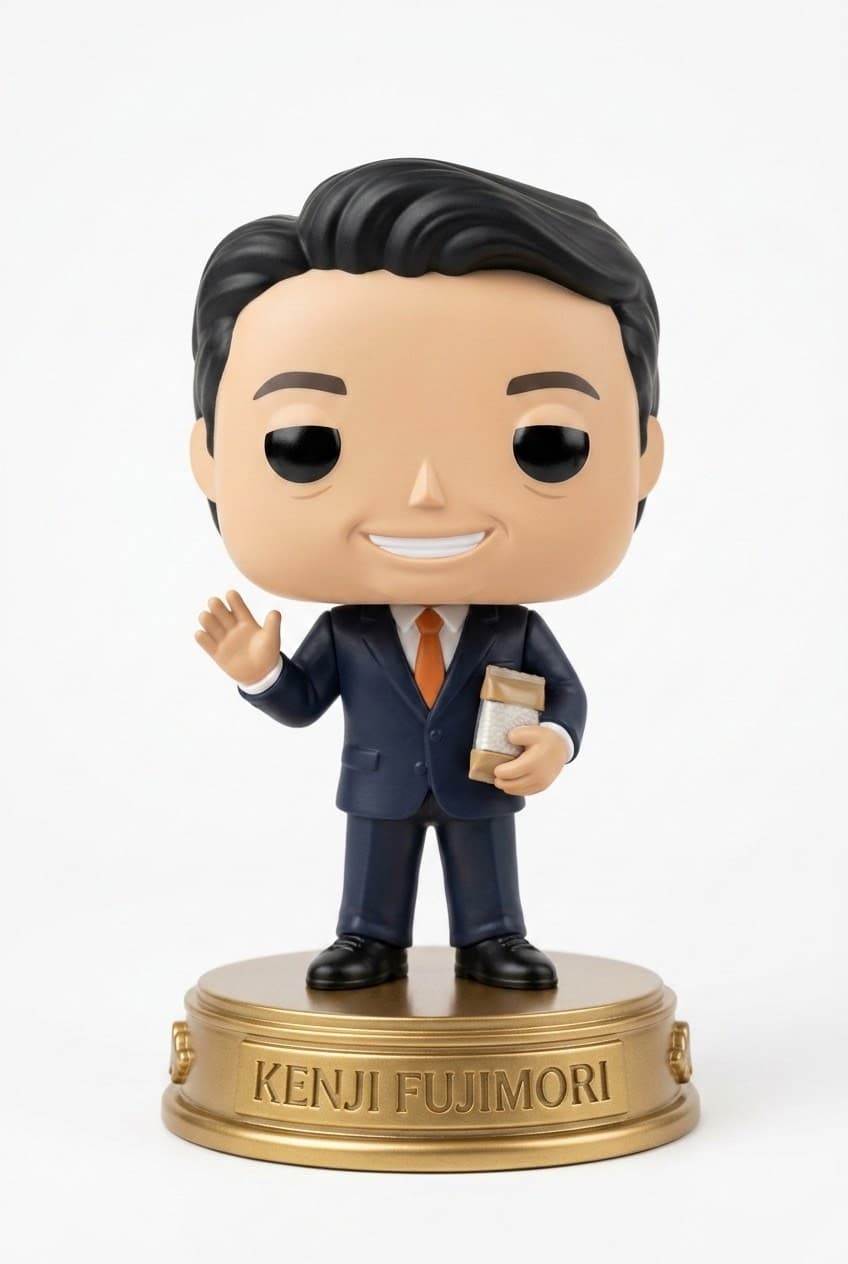 Funko personalizado de Kenji Fujimori