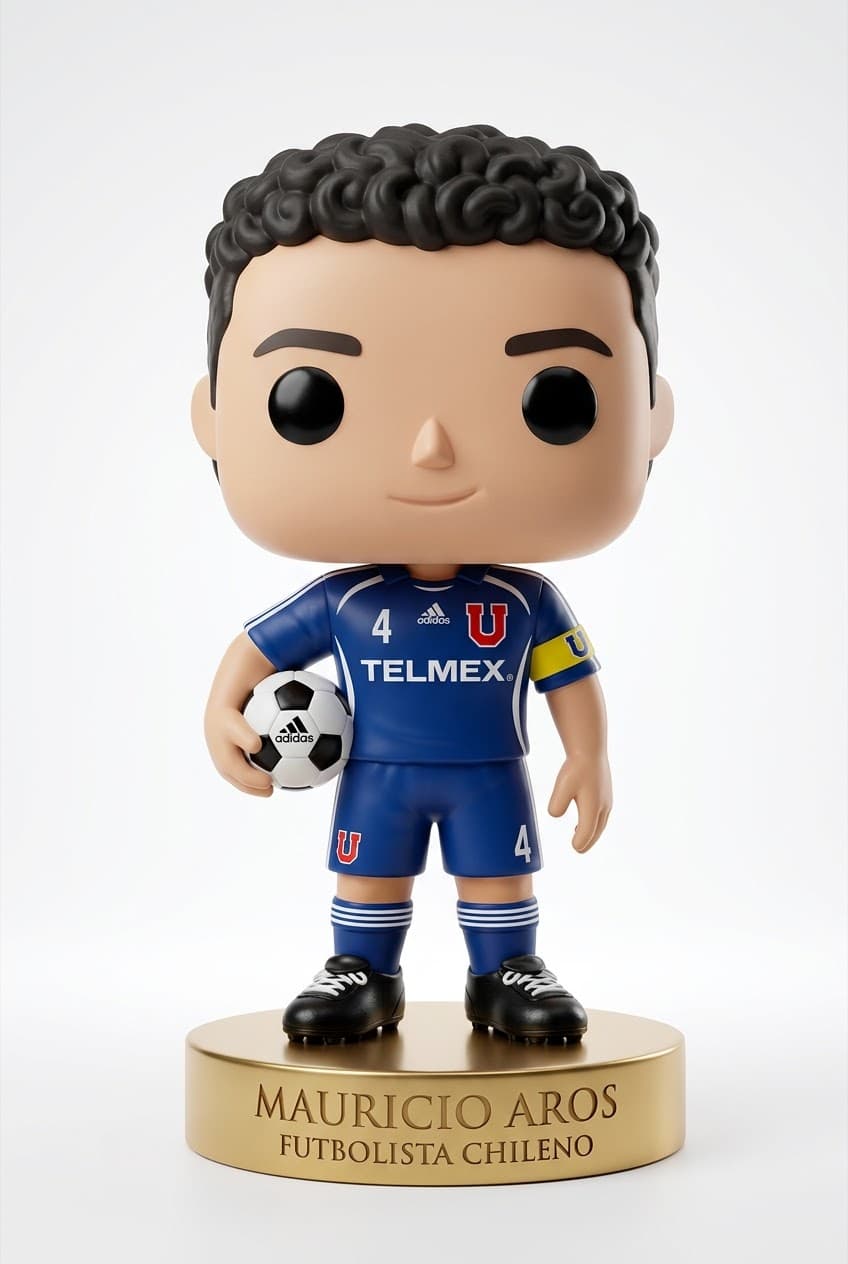 Funko personalizado de Mauricio Aros