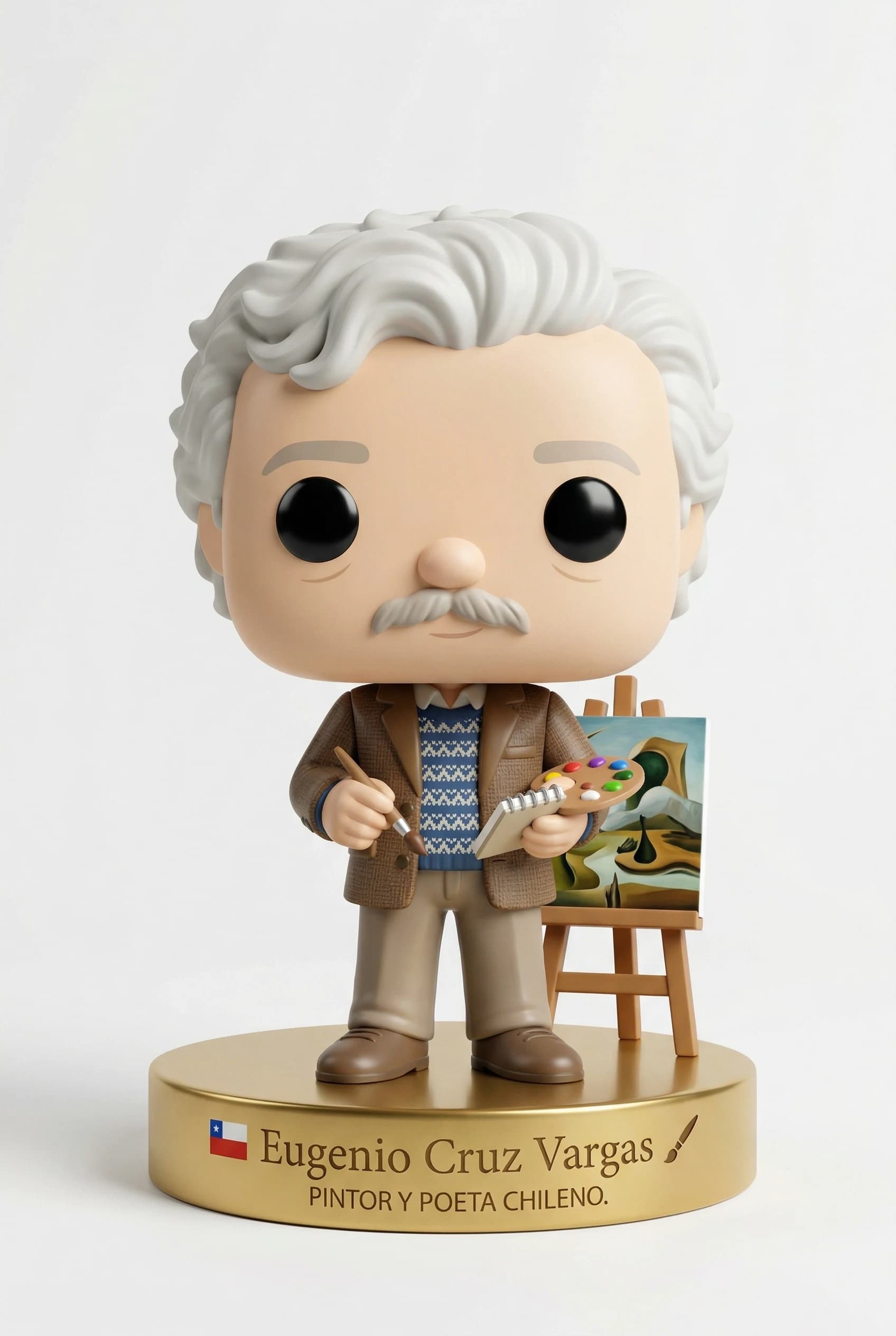 Funko personalizado de Eugenio Cruz Vargas