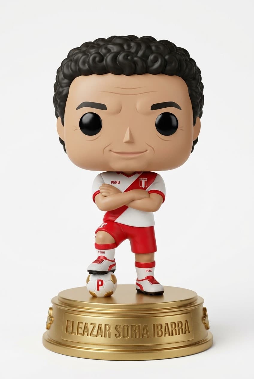 Funko personalizado de Eleazar Soria Ibarra