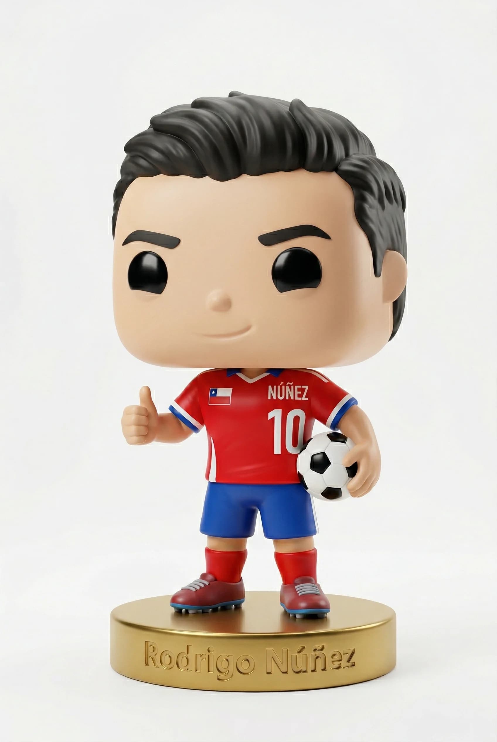 Funko personalizado de Rodrigo Nunez