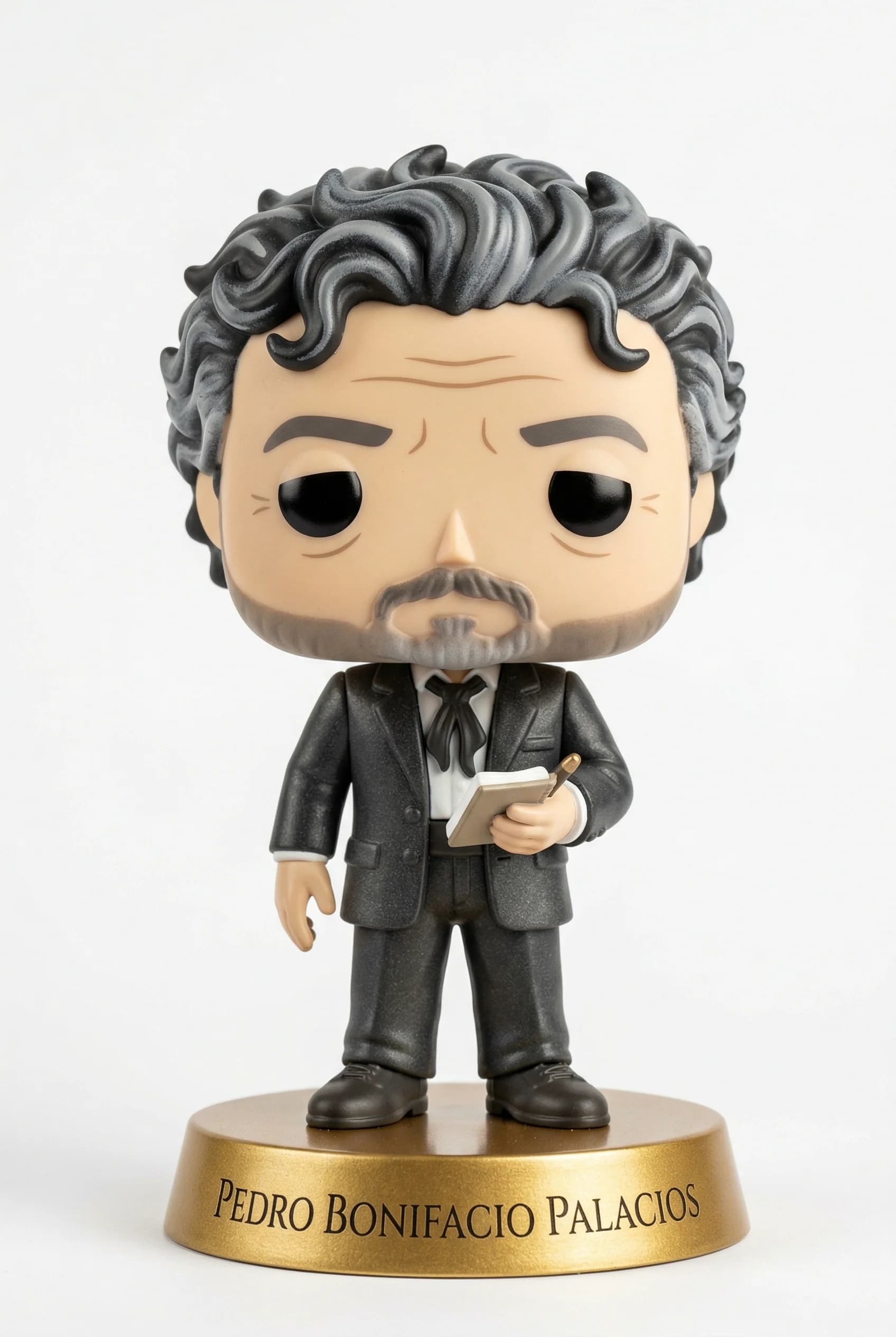 Funko personalizado de Pedro Bonifacio Palacios