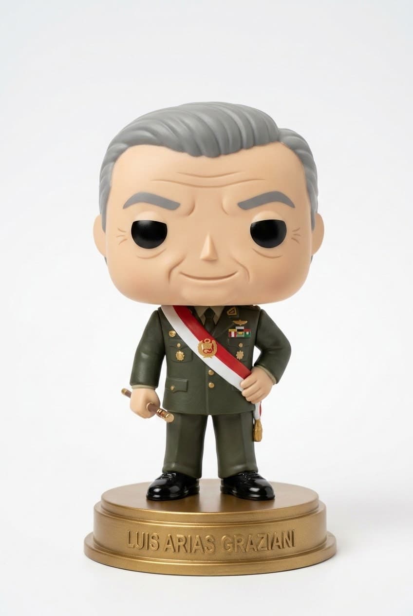 Funko personalizado de Luis Arias Graziani