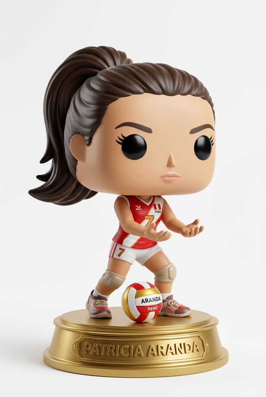 Funko personalizado de Patricia Aranda