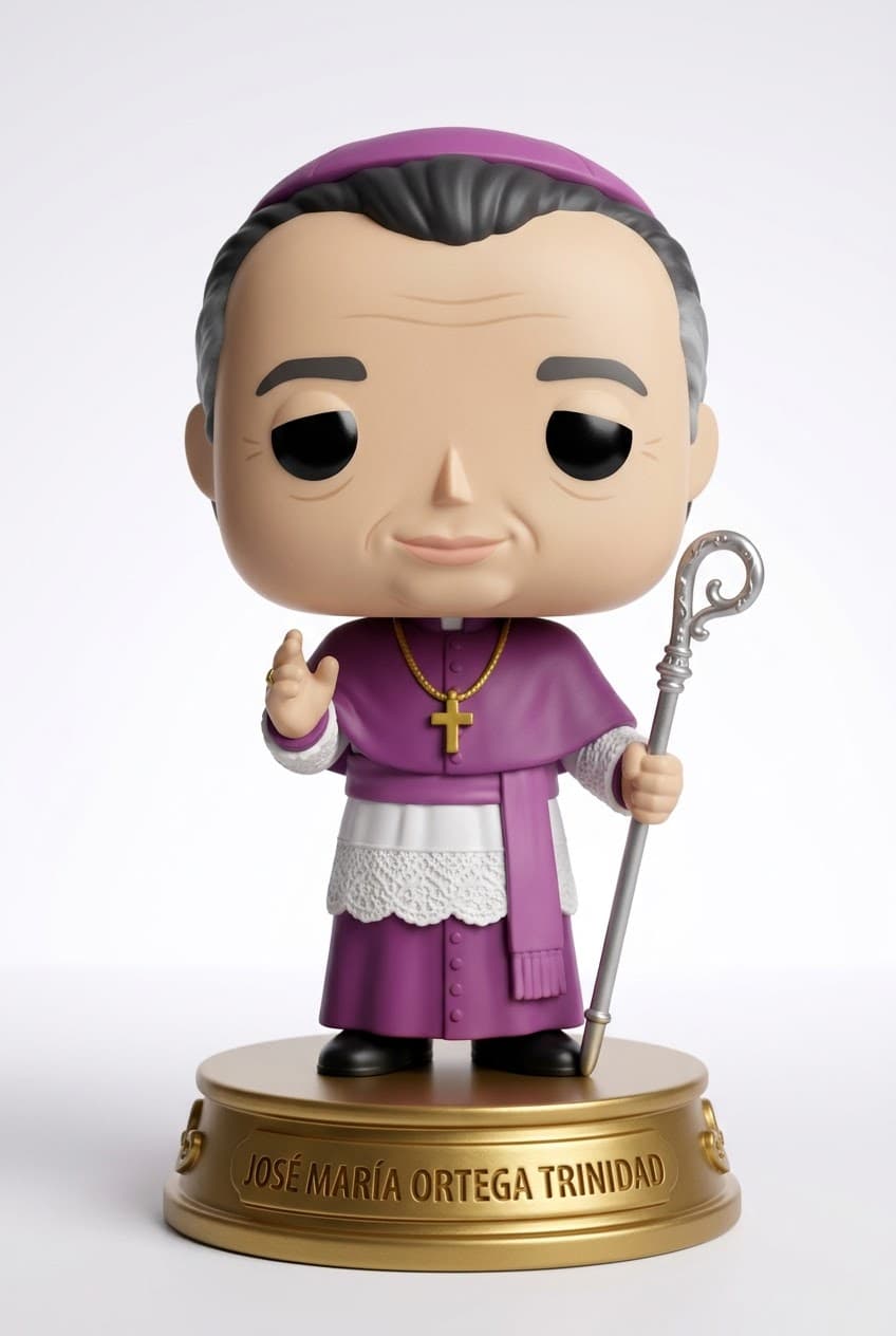 Funko personalizado de Jose Maria Ortega Trinidad