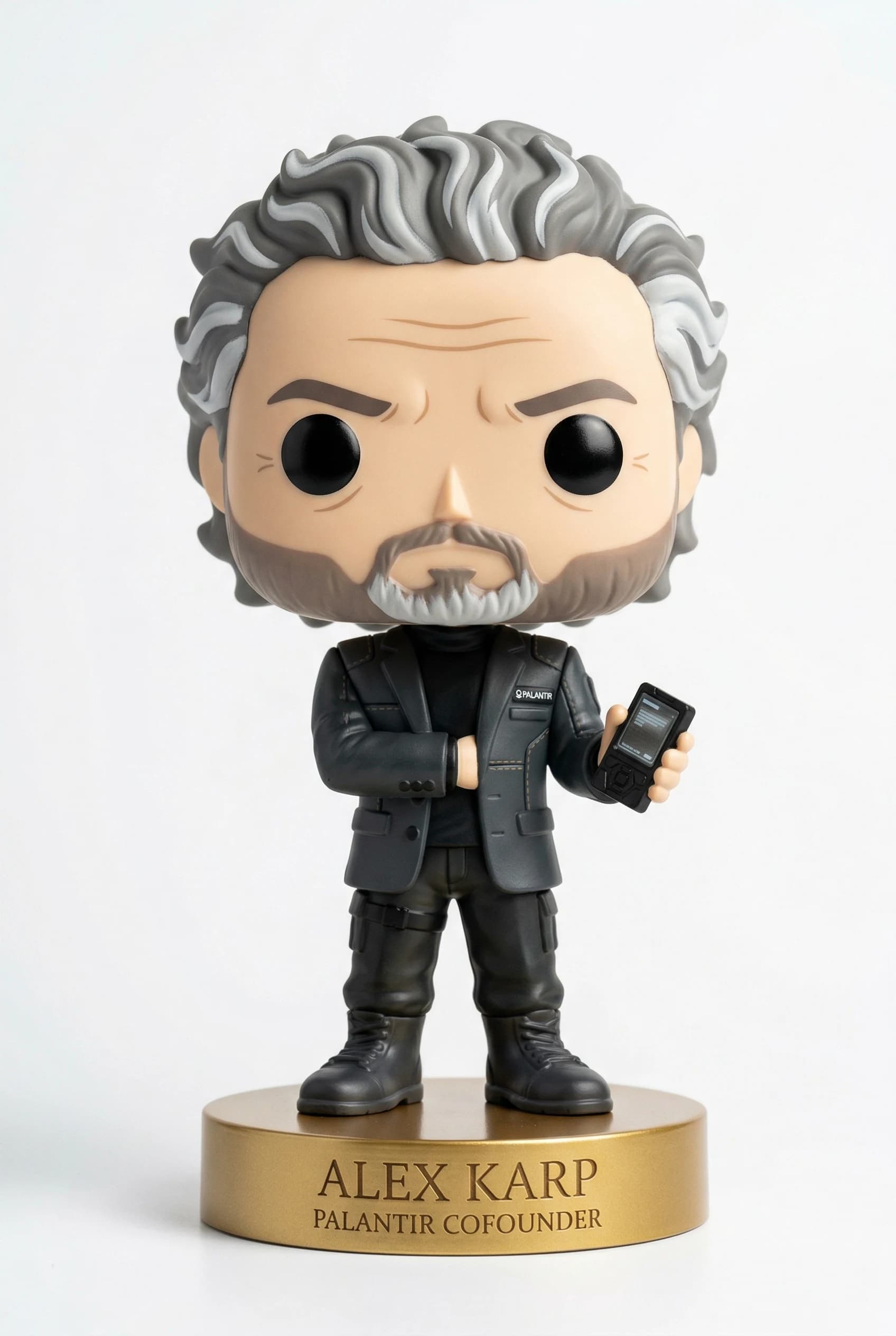 Funko personalizado de Alex Karp