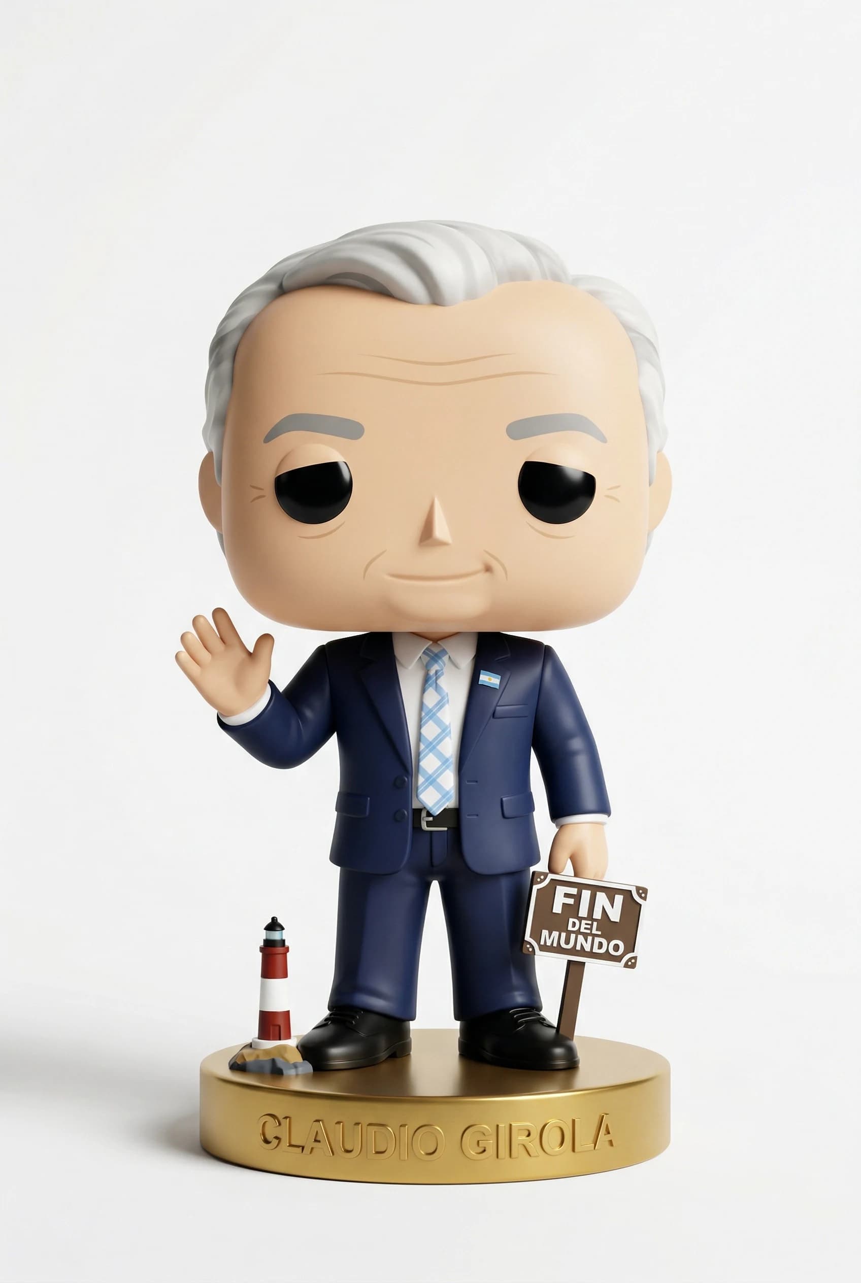 Funko personalizado de Claudio Girola