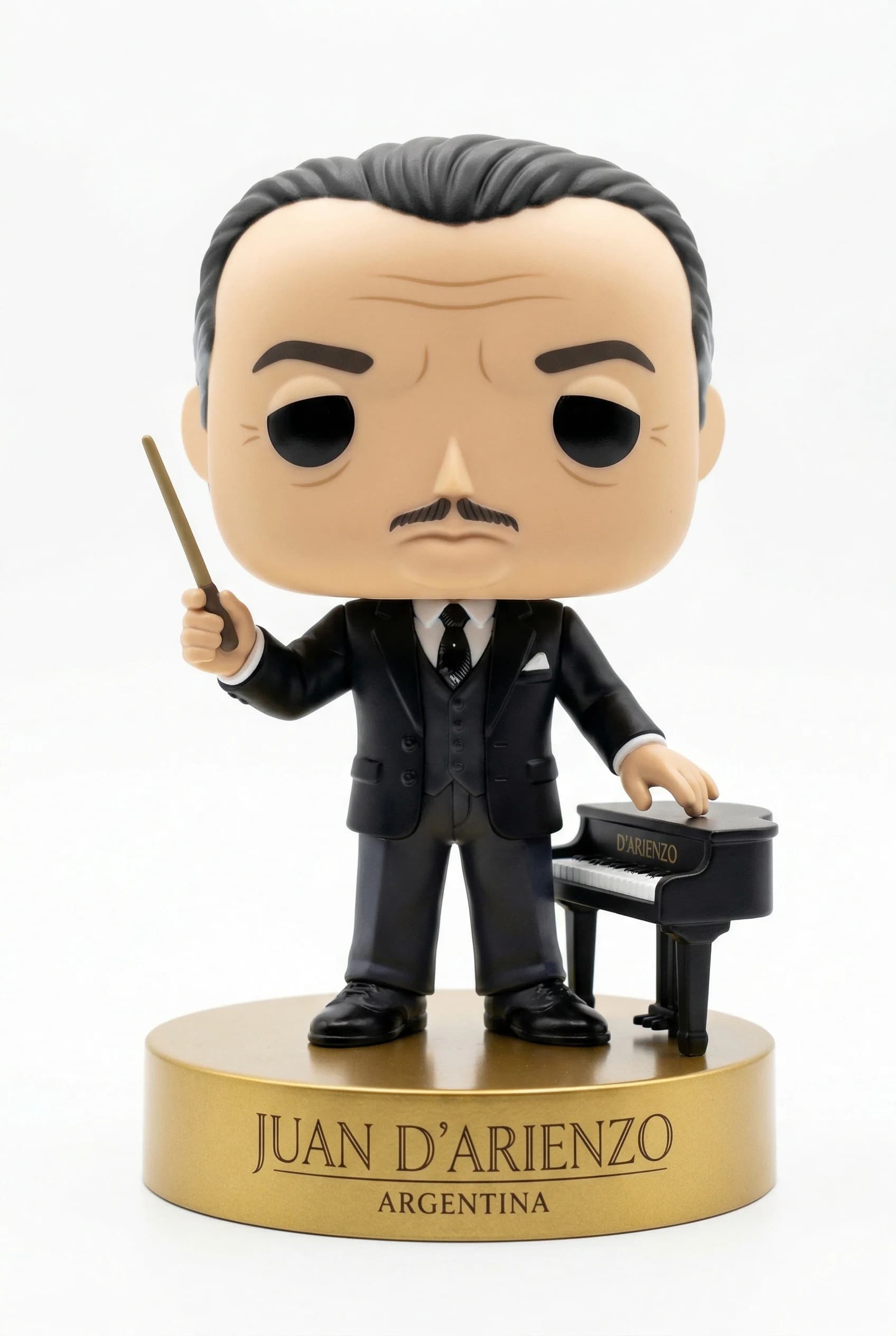 Funko personalizado de Juan D Arienzo