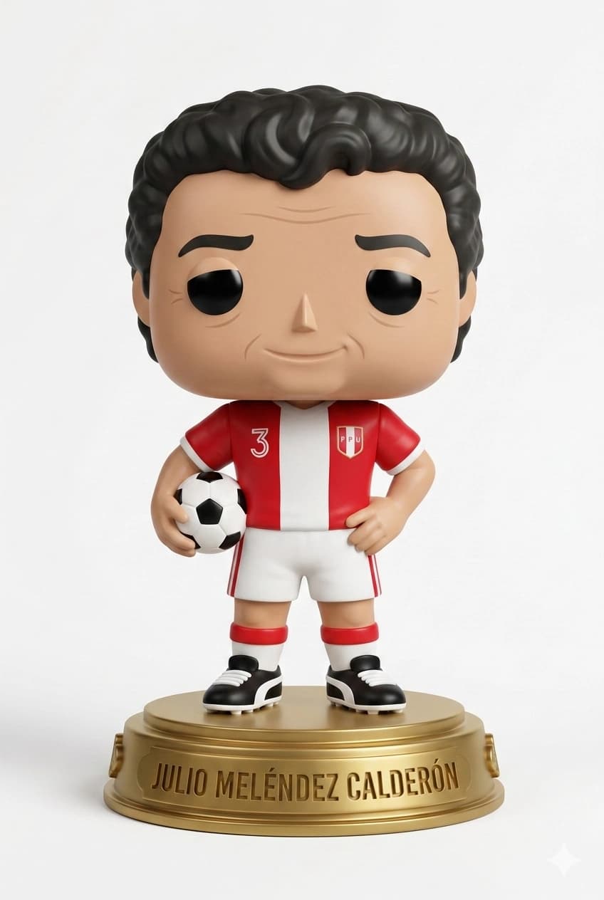 Funko personalizado de Julio Melendez Calderon