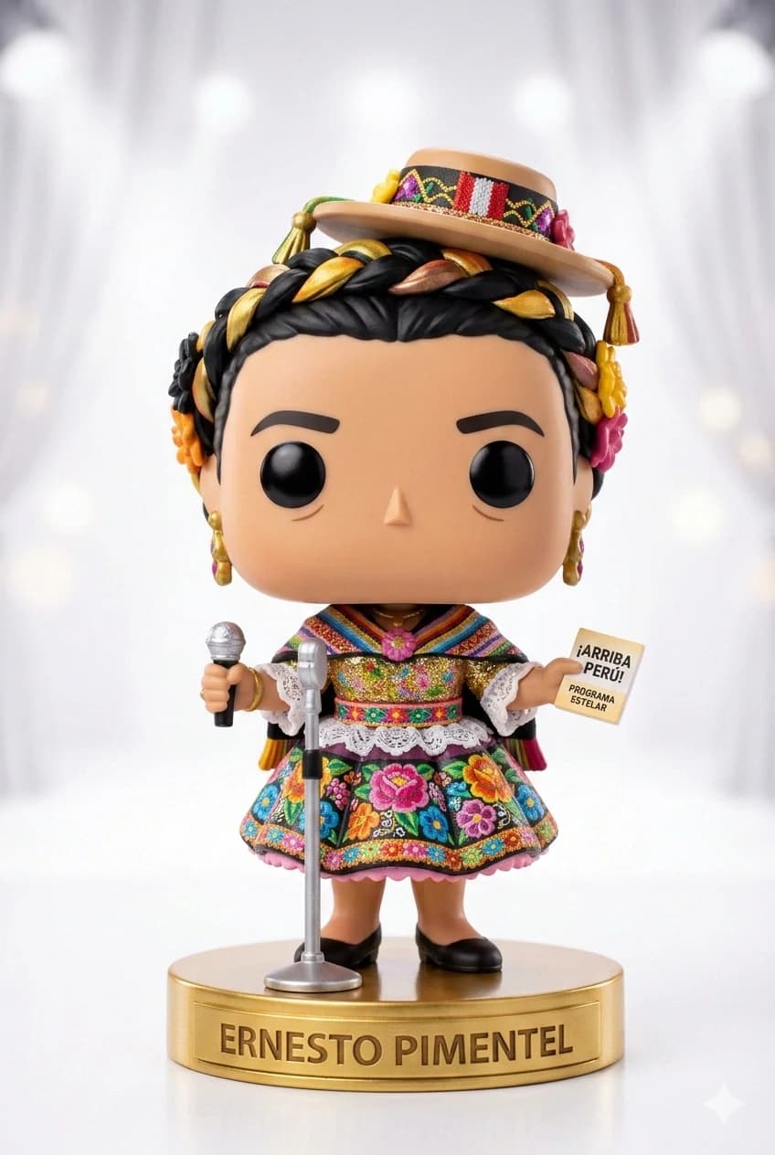 Funko personalizado de Ernesto Pimentel