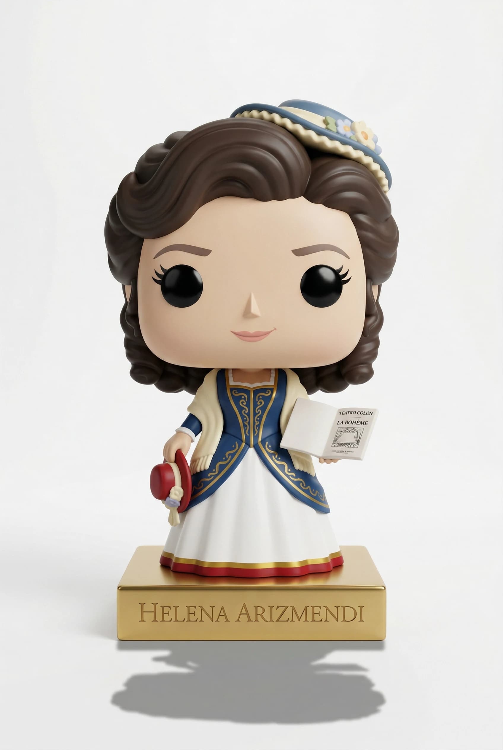 Funko personalizado de Helena Arizmendi