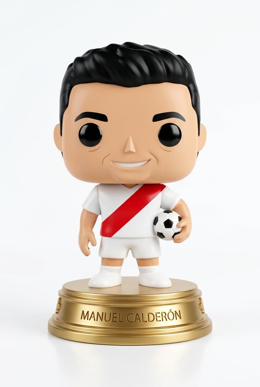 Funko personalizado de Manuel Calderon