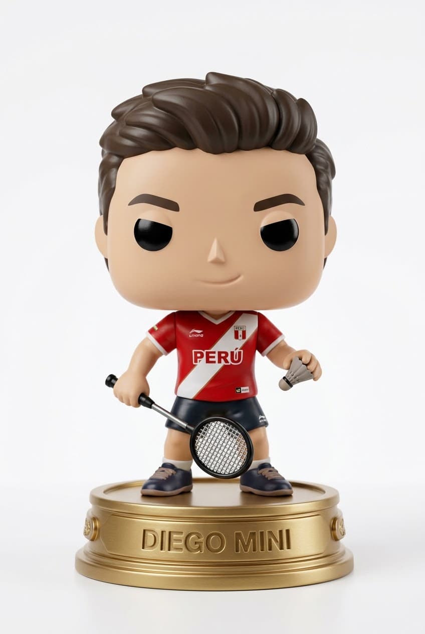 Funko personalizado de Diego Mini