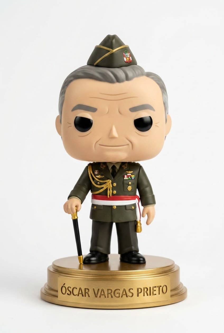 Funko personalizado de Oscar Vargas Prieto